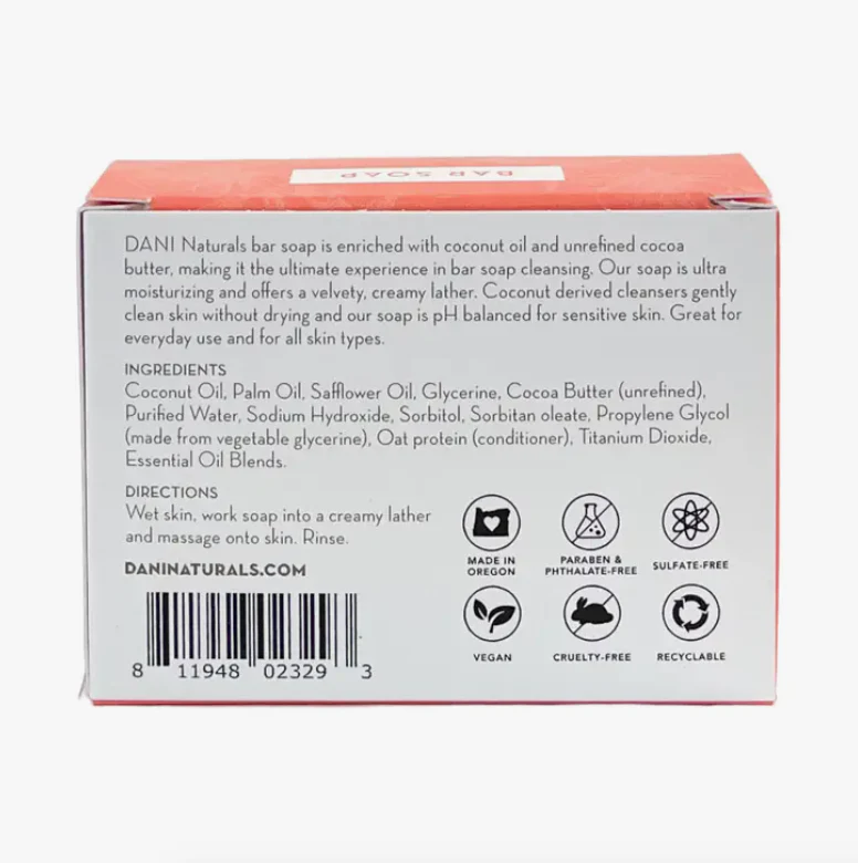 COCONUT HIBISCUS BAR SOAP - Image 2