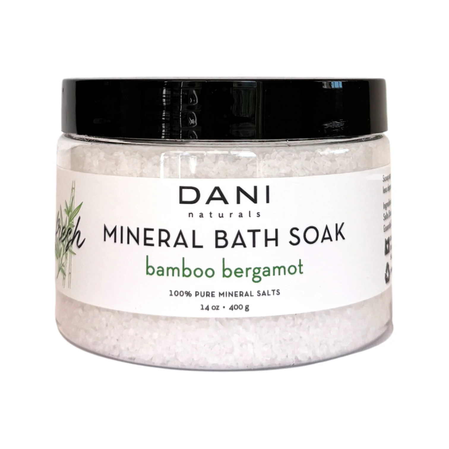 BAMBOO BERGAMOT MINERAL BATH SOAK