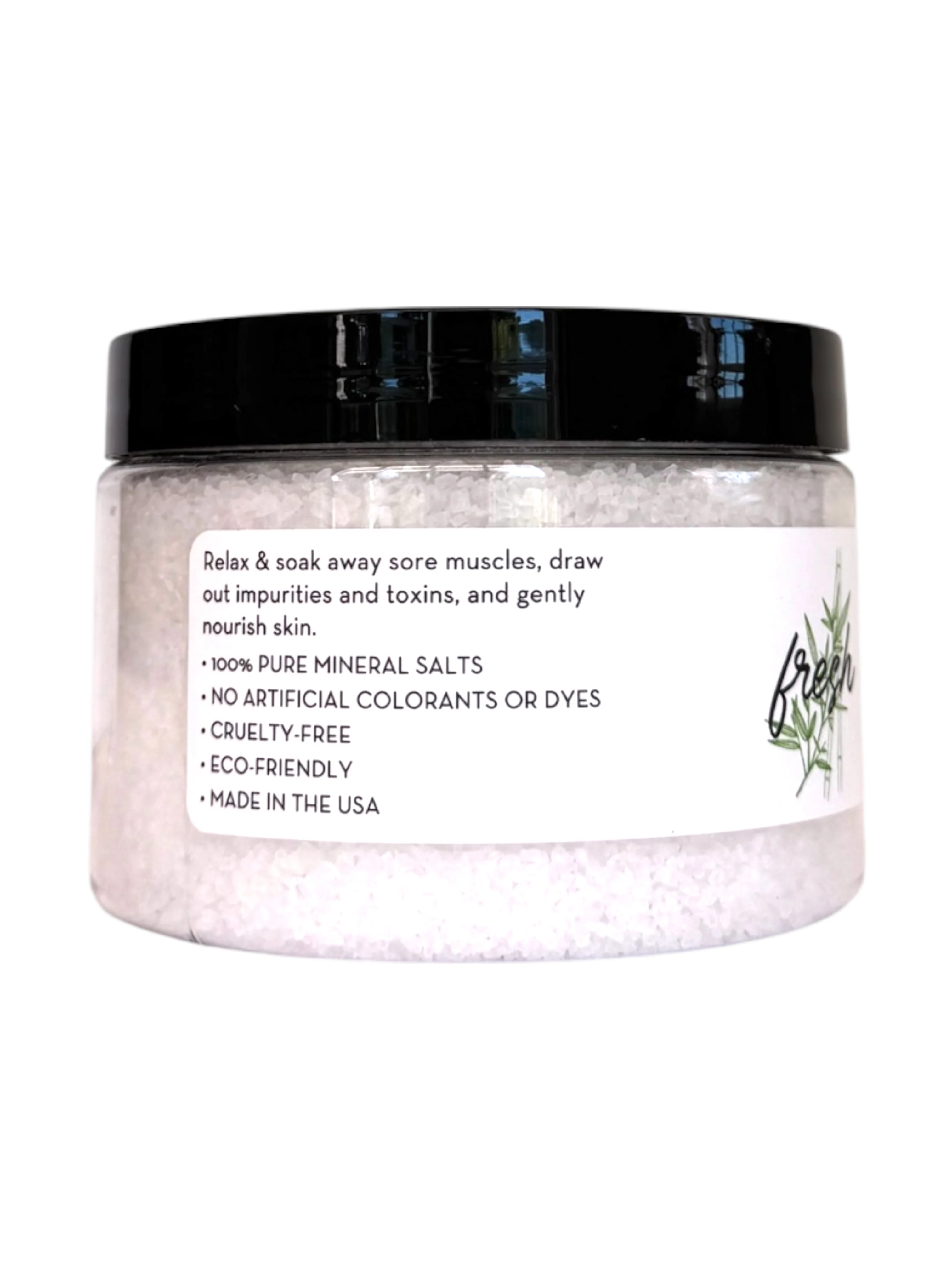 BAMBOO BERGAMOT MINERAL BATH SOAK - Image 2