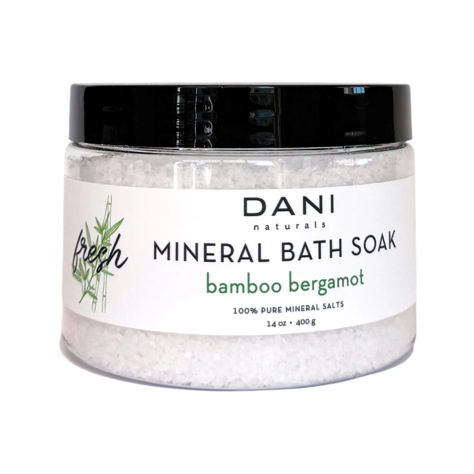 BAMBOO BERGAMOT MINERAL BATH SOAK - Image 4