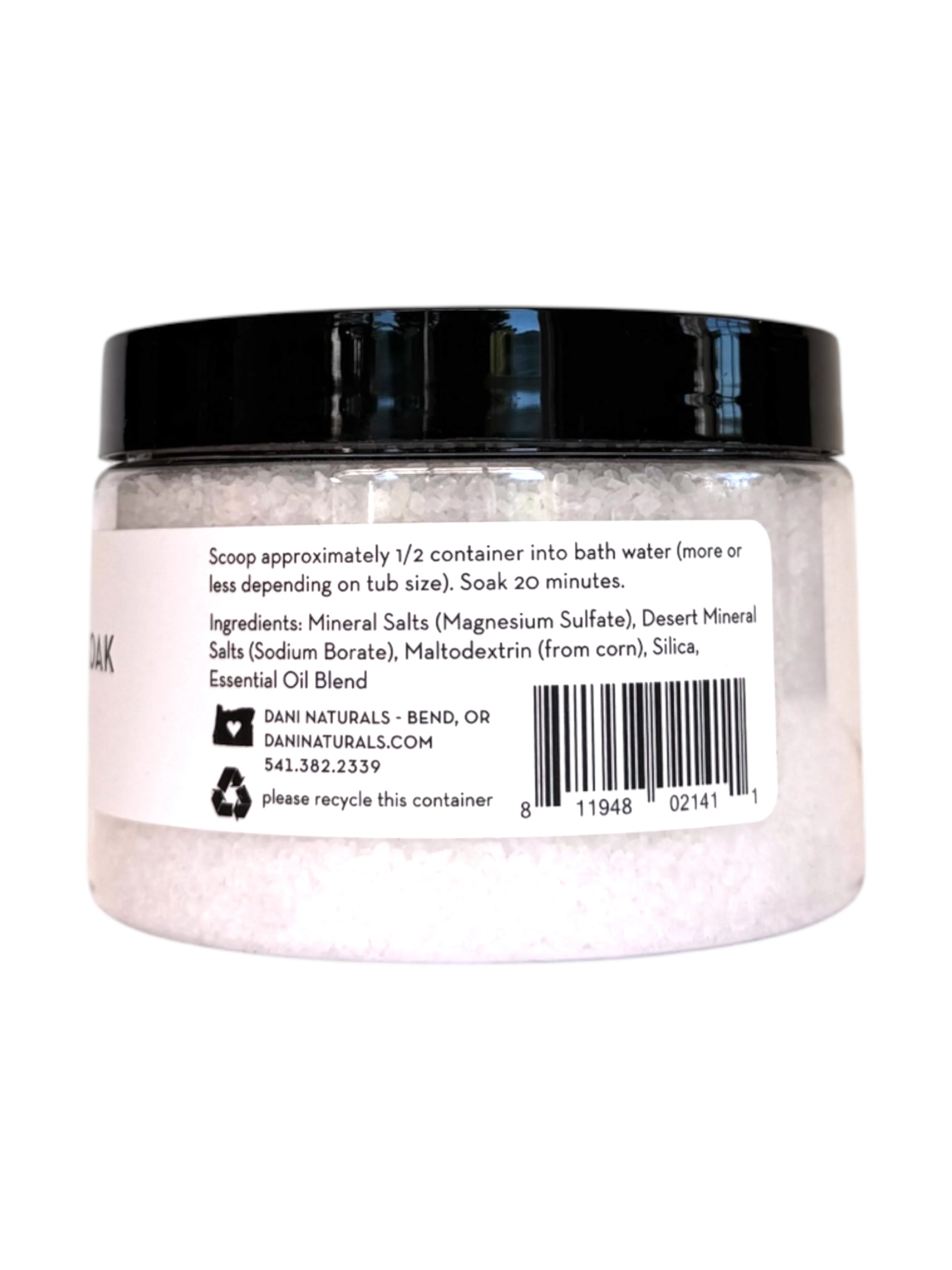 BAMBOO BERGAMOT MINERAL BATH SOAK - Image 5