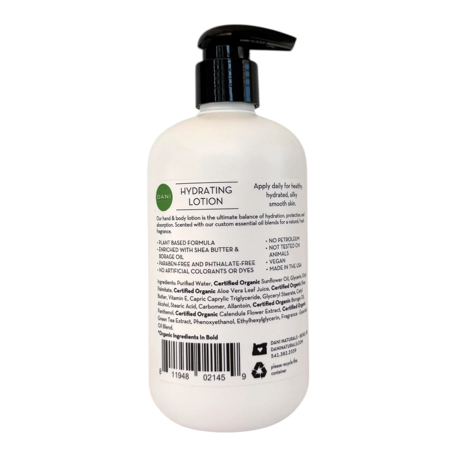 BAMBOO BERGAMOT HYDRATING LOTION - Image 2