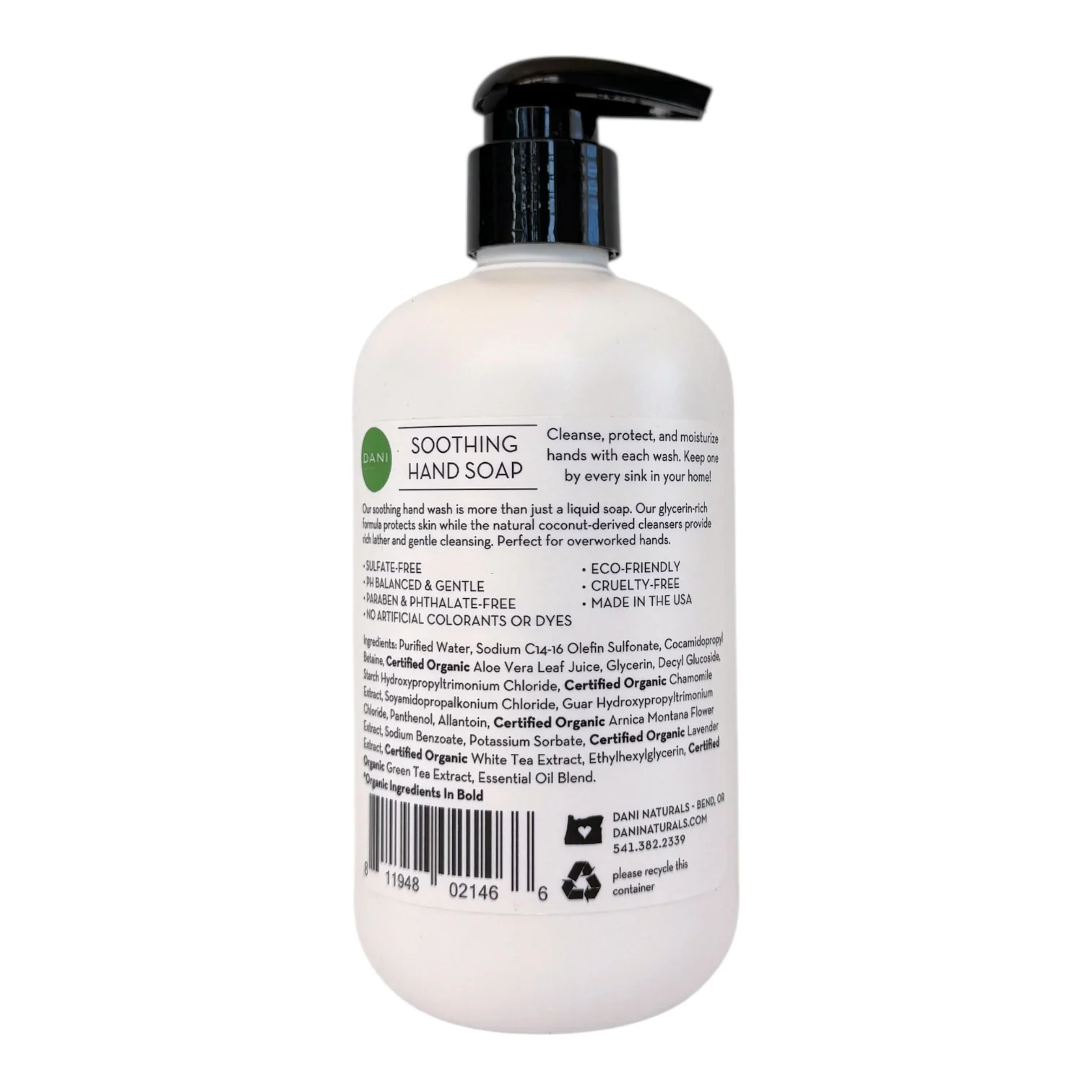 BAMBOO BERGAMOT MOISTURIZING HAND SOAP - Image 2