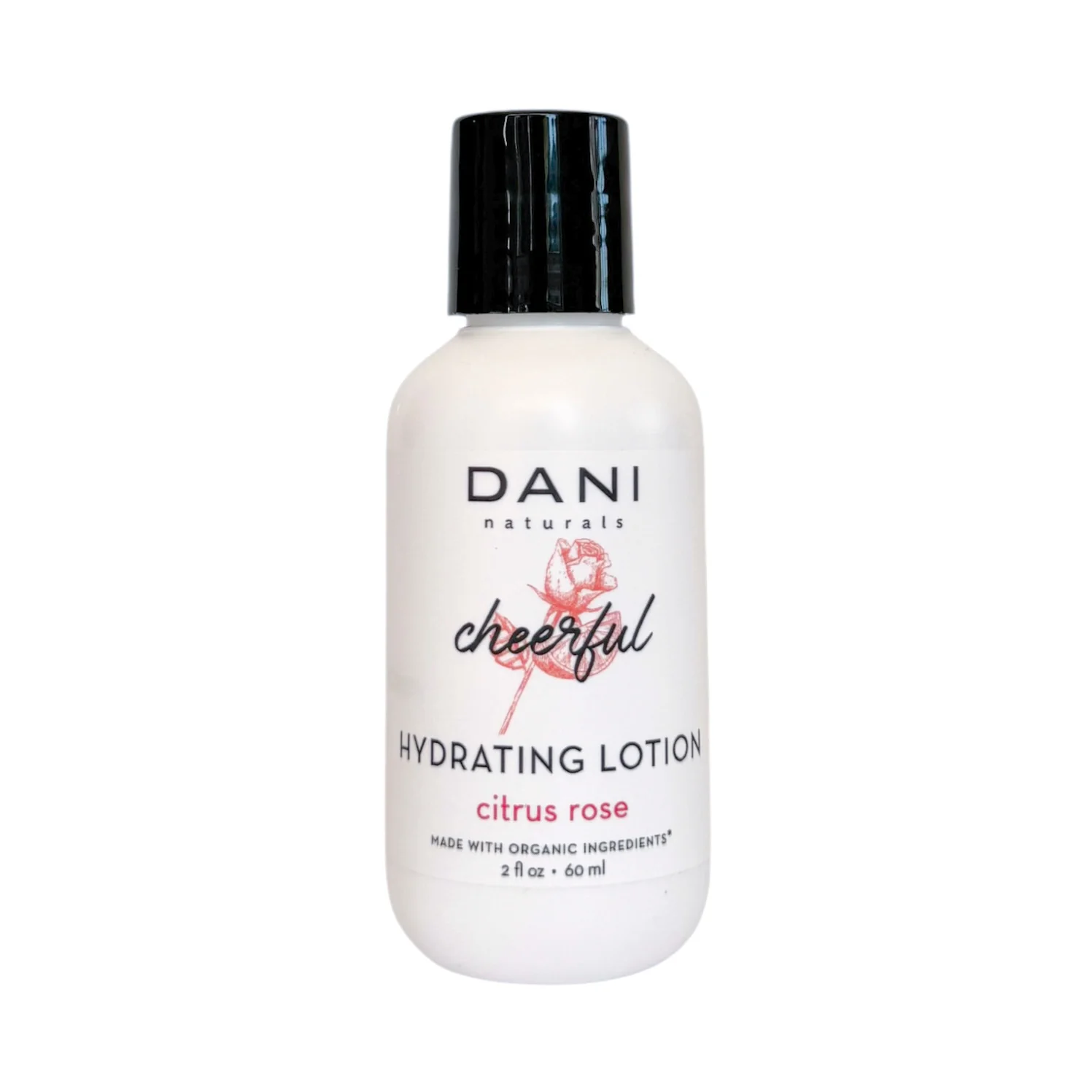 CITRUS ROSE 2OZ TRAVEL SIZE LOTION