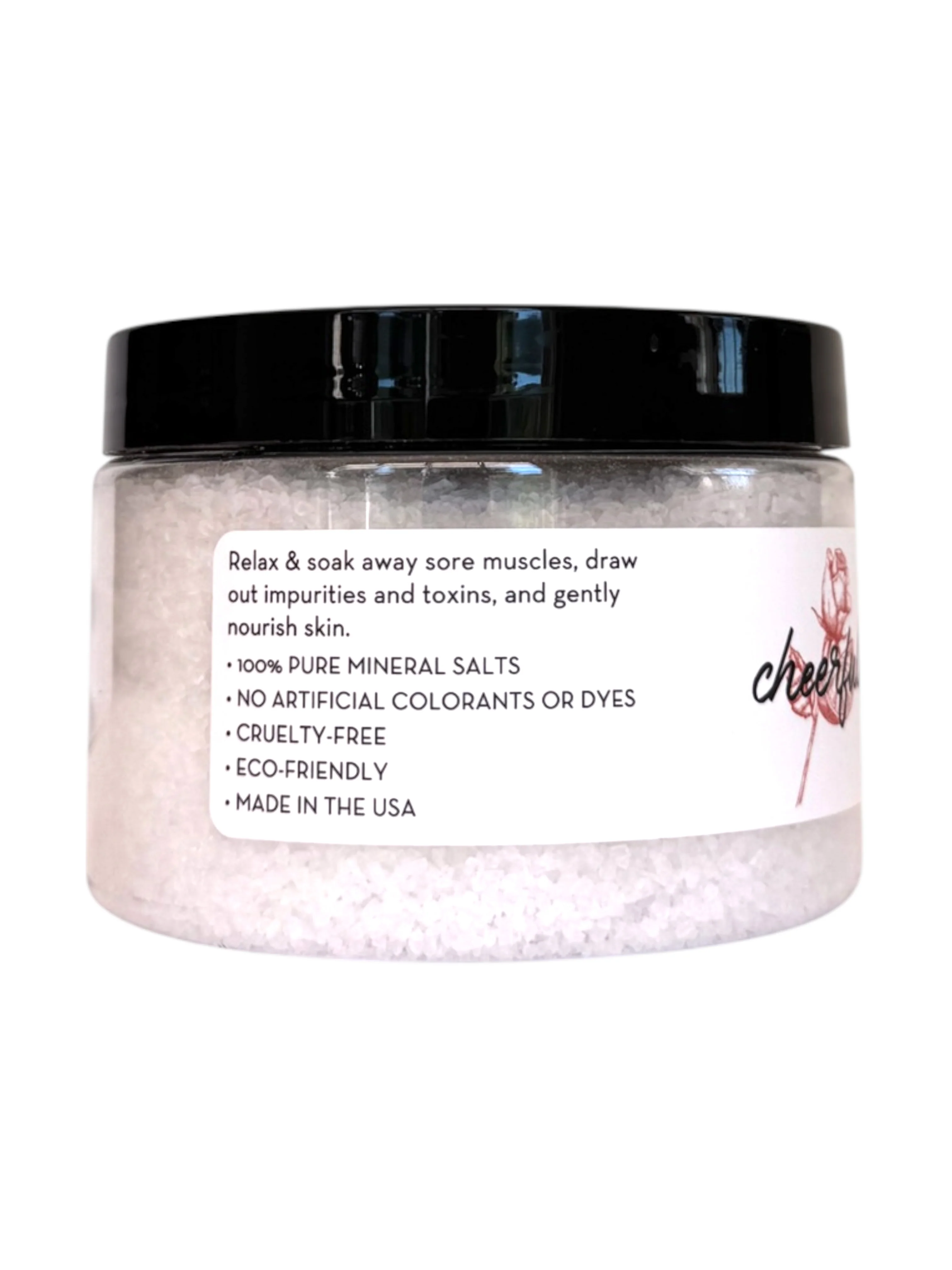 CITRUS ROSE MINERAL BATH SOAK - Image 2