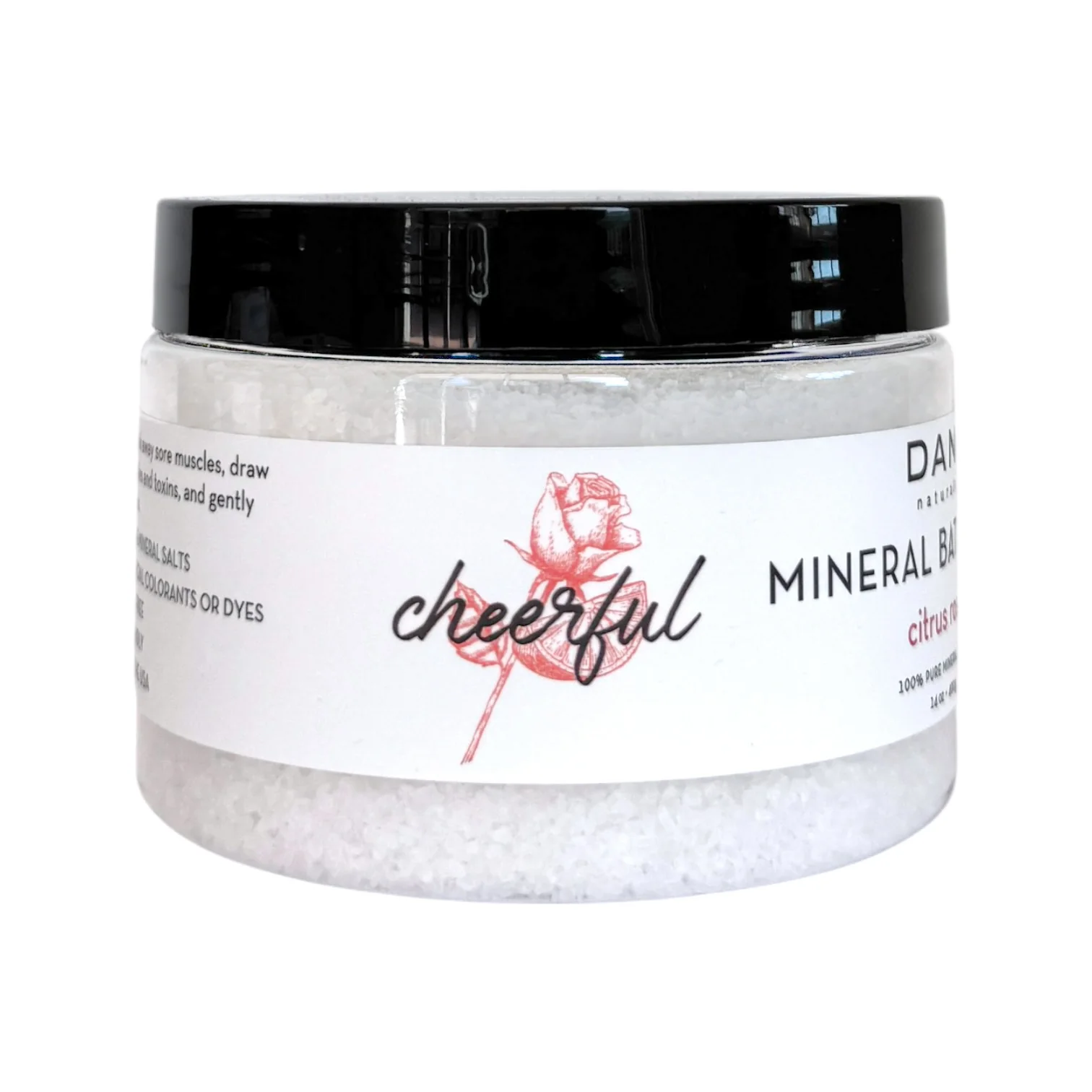 CITRUS ROSE MINERAL BATH SOAK - Image 3