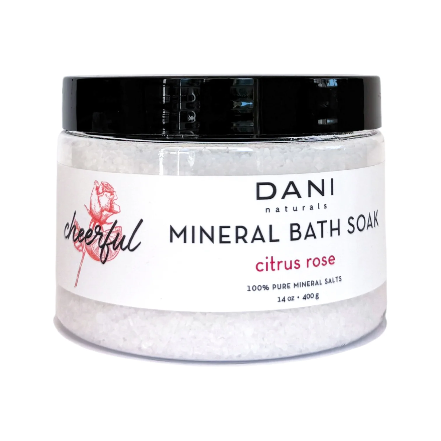 CITRUS ROSE MINERAL BATH SOAK - Image 4