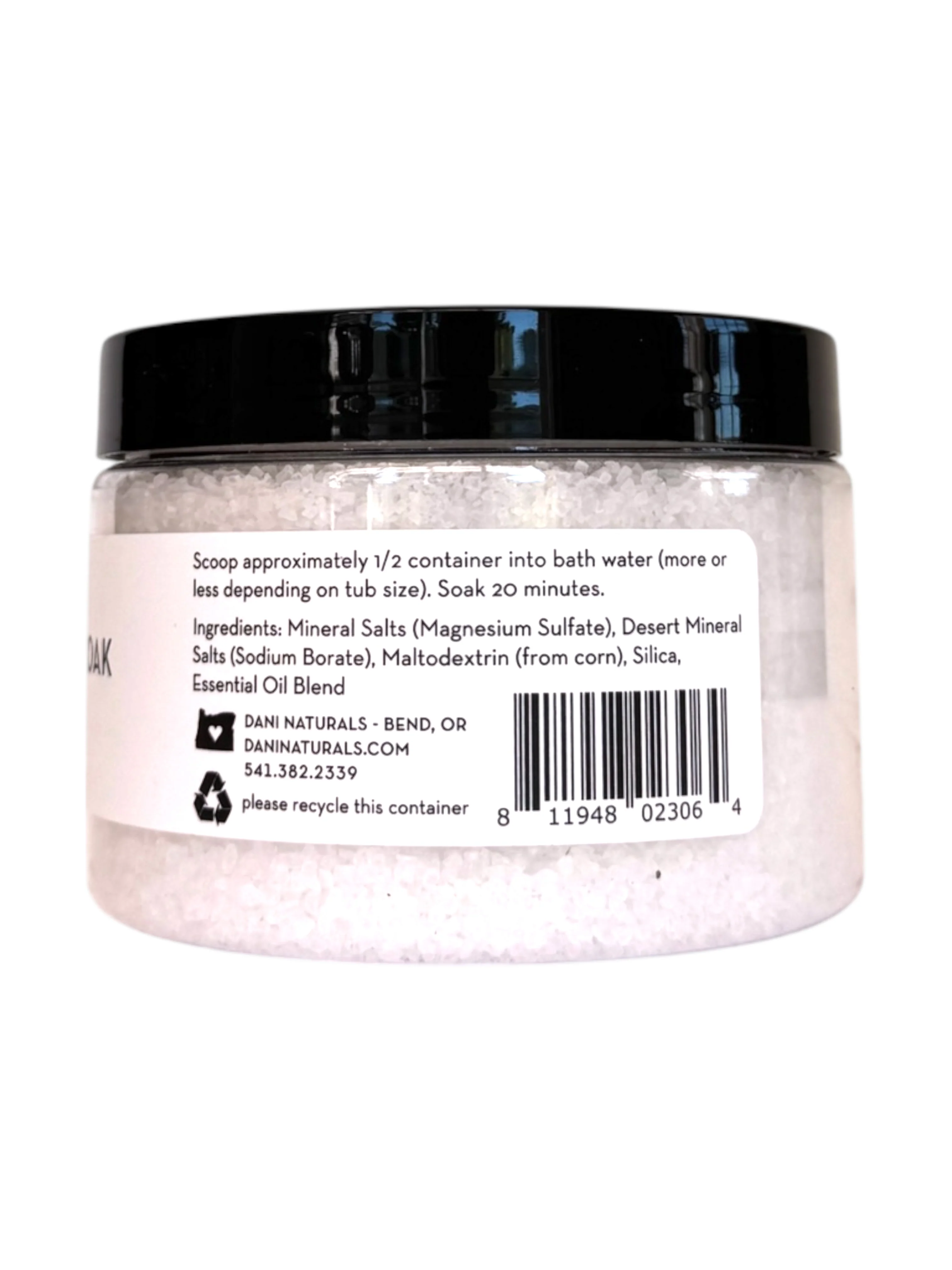CITRUS ROSE MINERAL BATH SOAK - Image 5