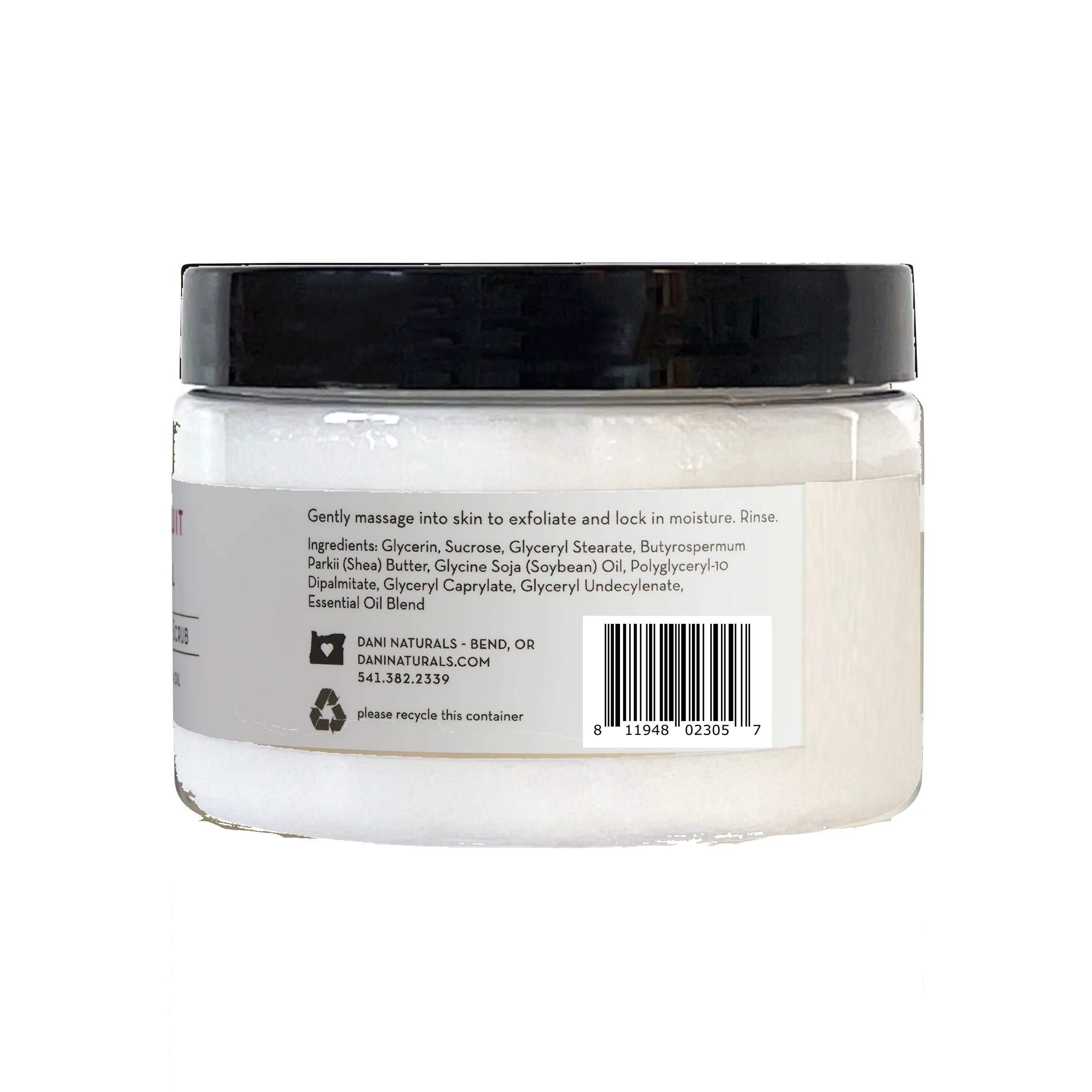 CITRUS ROSE EXFOLIATING BODY SCRUB - Image 2