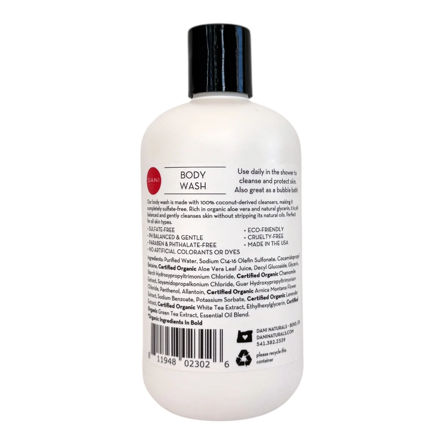 CITRUS ROSE MOISTURIZING BODY WASH - Image 2