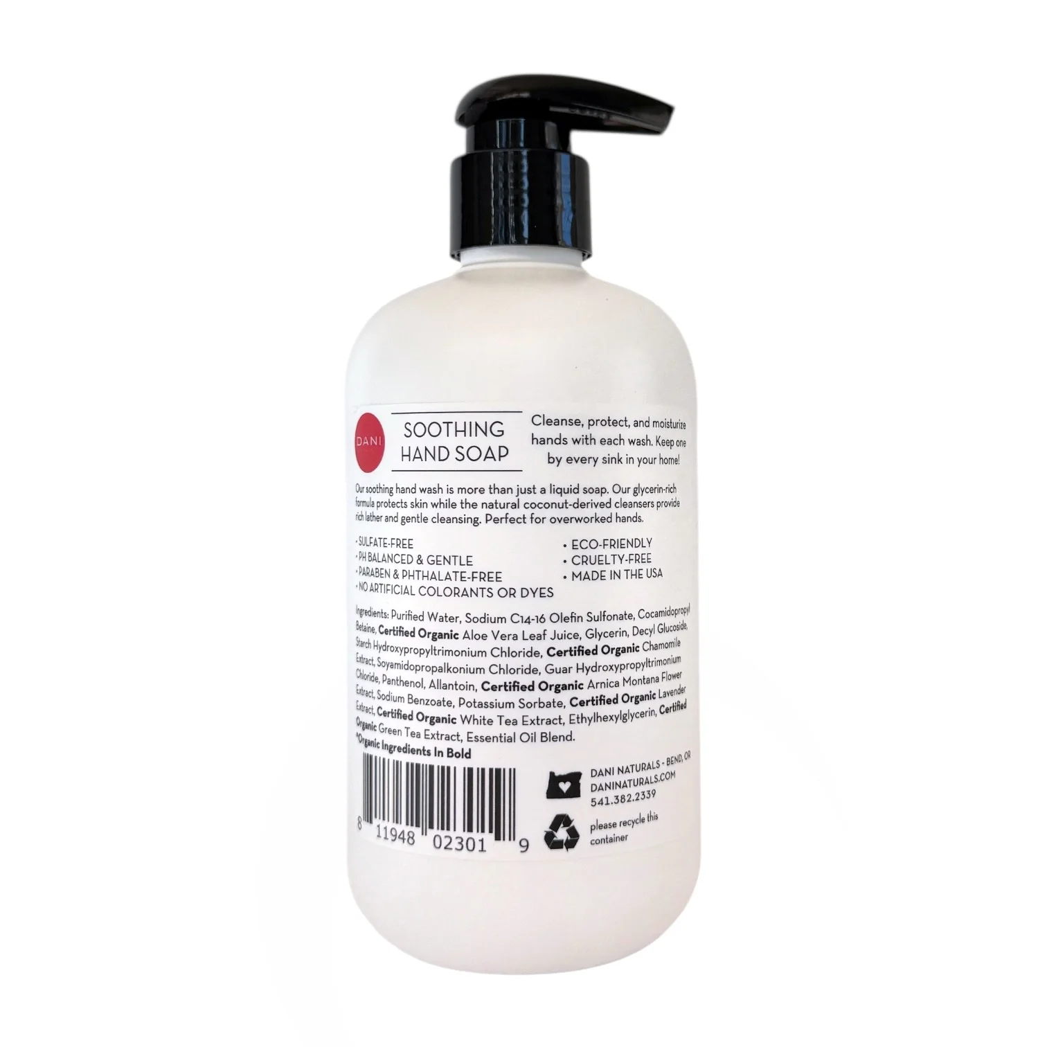 CITRUS ROSE MOISTURIZING HAND SOAP - Image 2