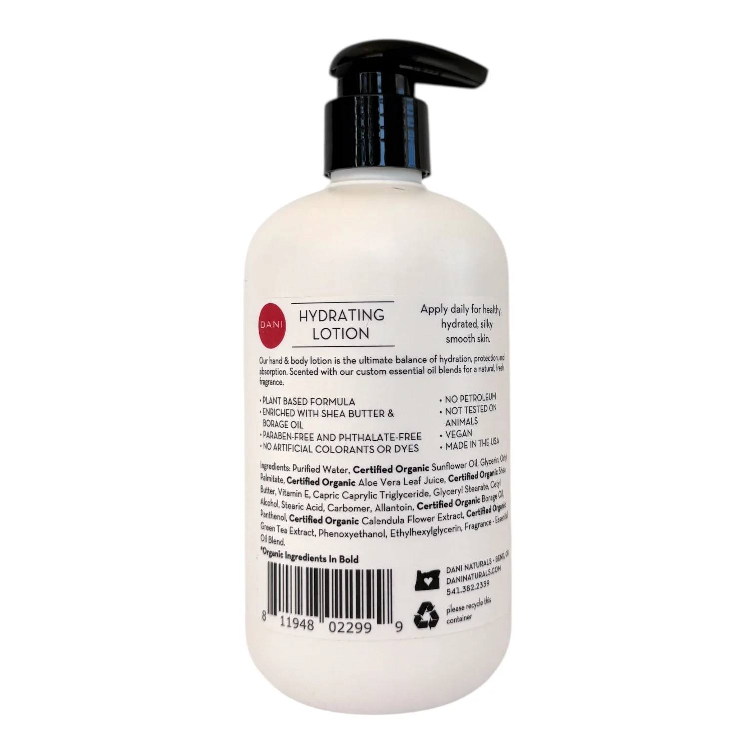 CITRUS ROSE HYDRATING LOTION - Image 2