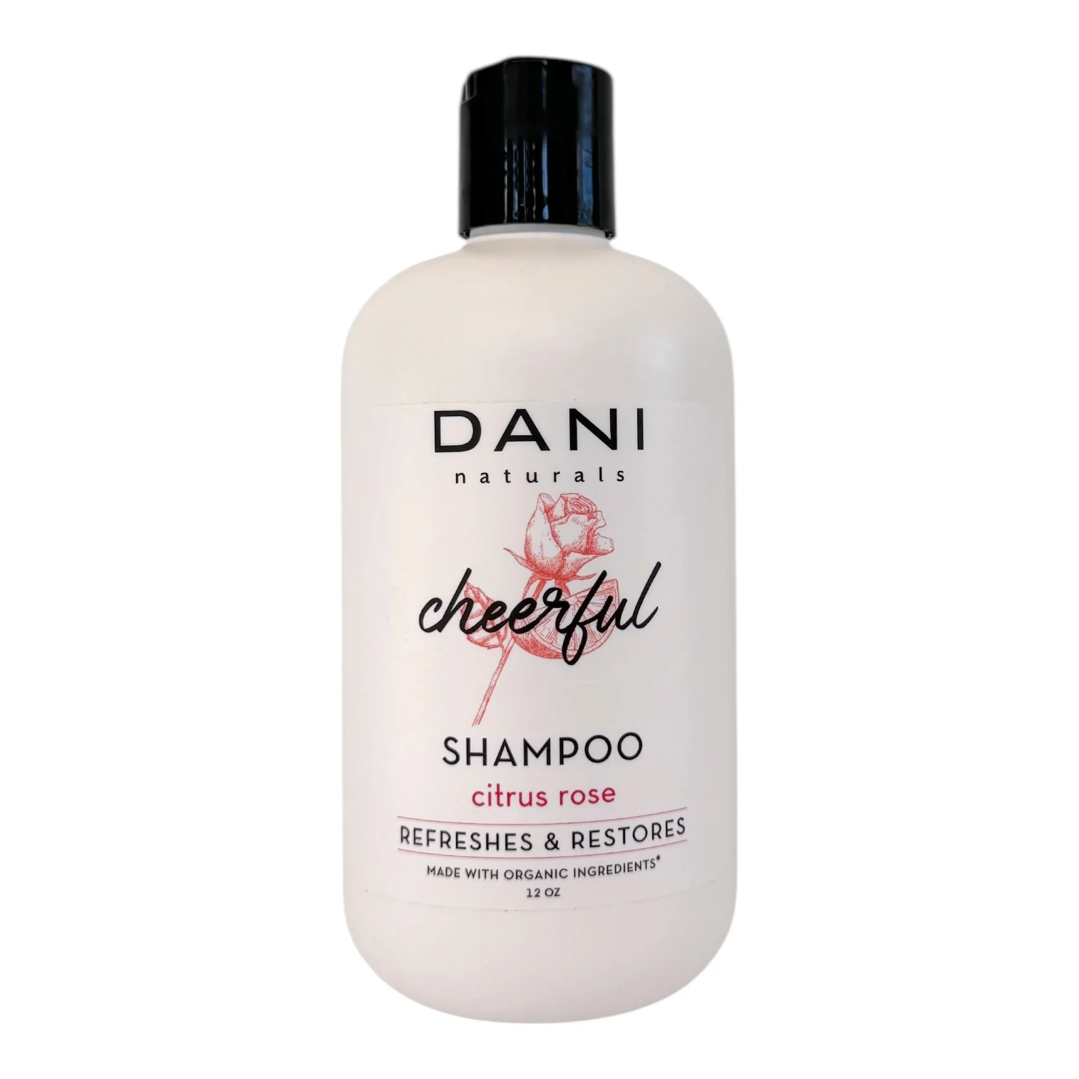 CITRUS ROSE SULFATE-FREE SHAMPOO
