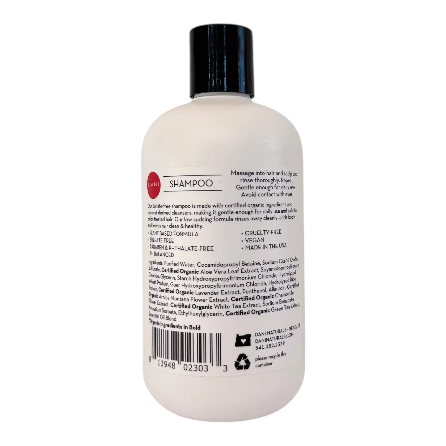 CITRUS ROSE SULFATE-FREE SHAMPOO - Image 2