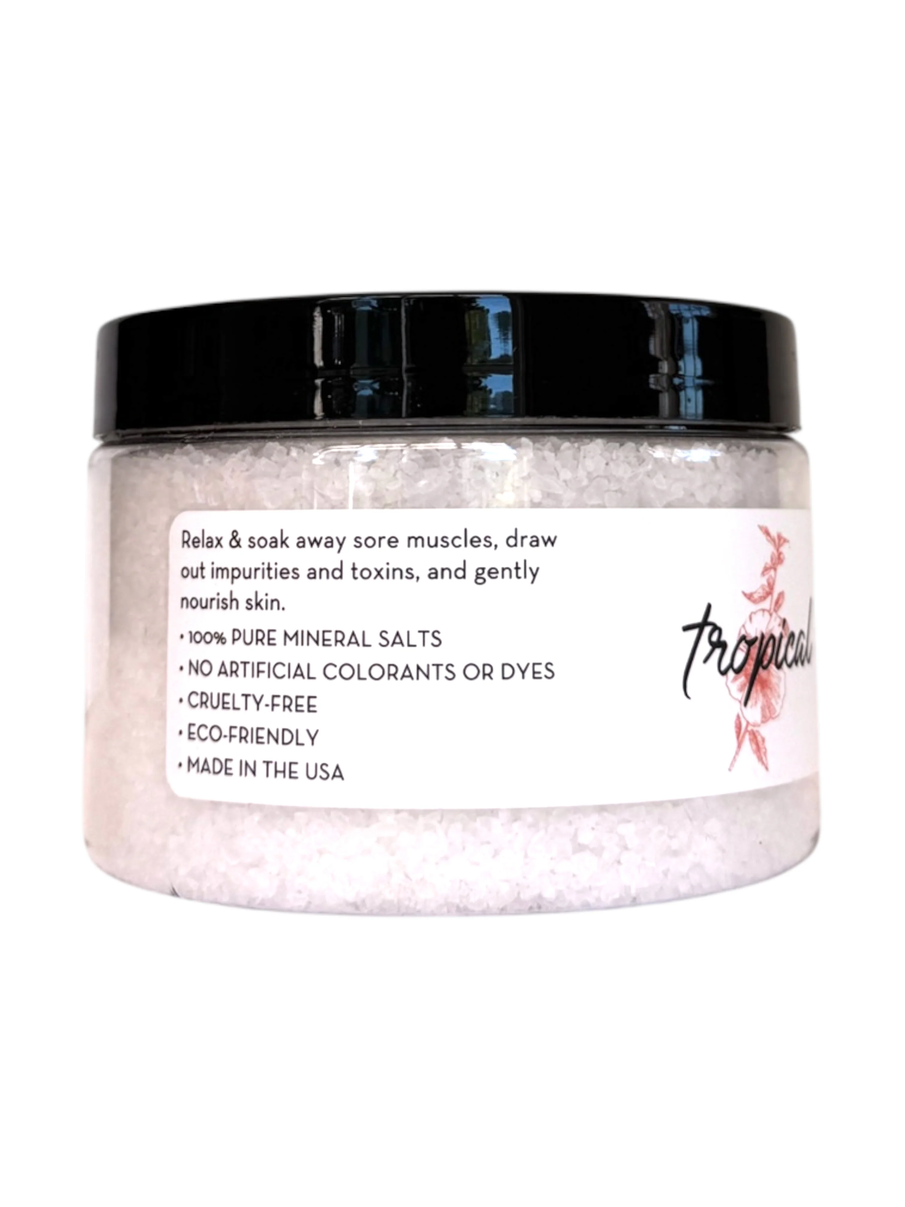 COCONUT HIBISCUS MINERAL BATH SOAK - Image 2
