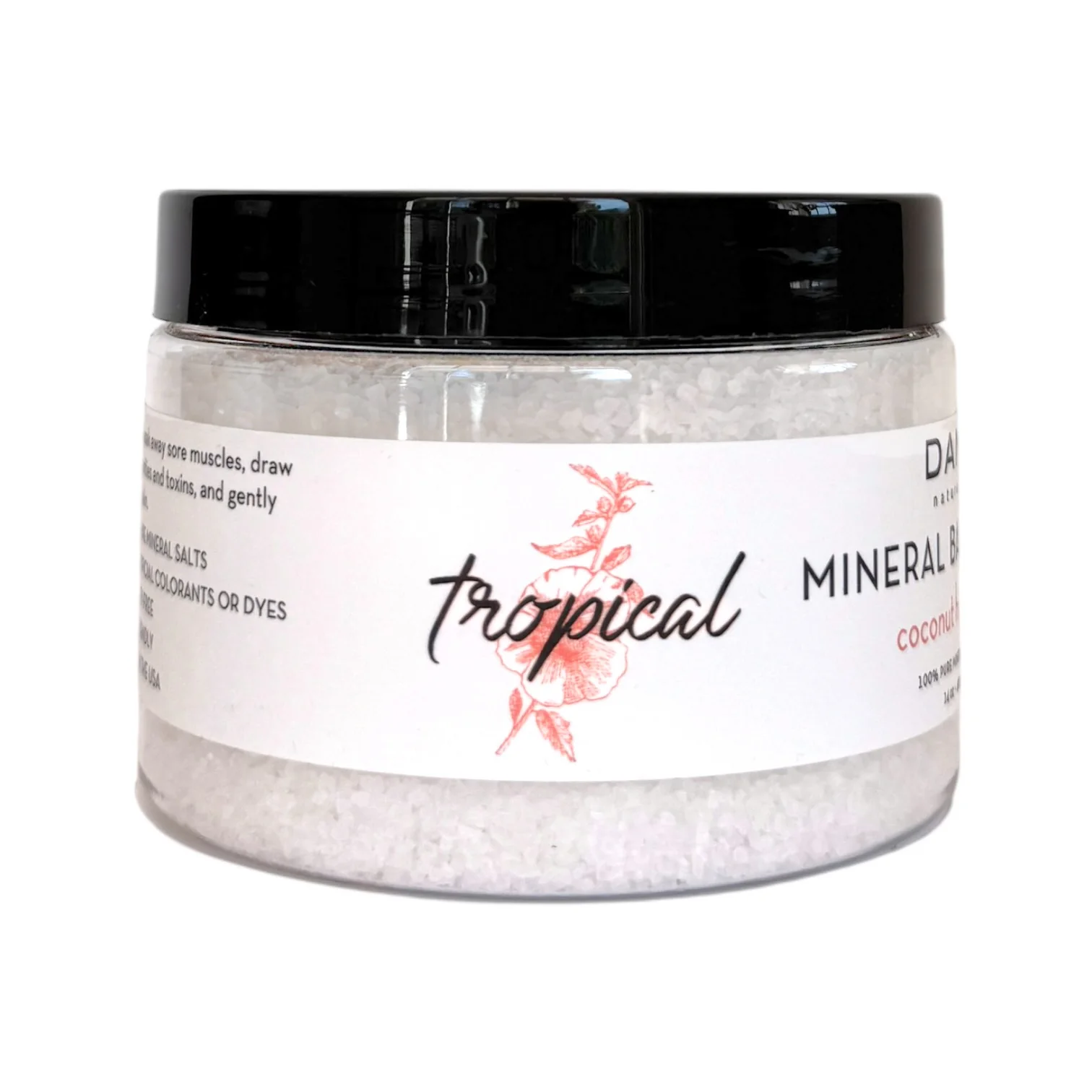 COCONUT HIBISCUS MINERAL BATH SOAK - Image 3