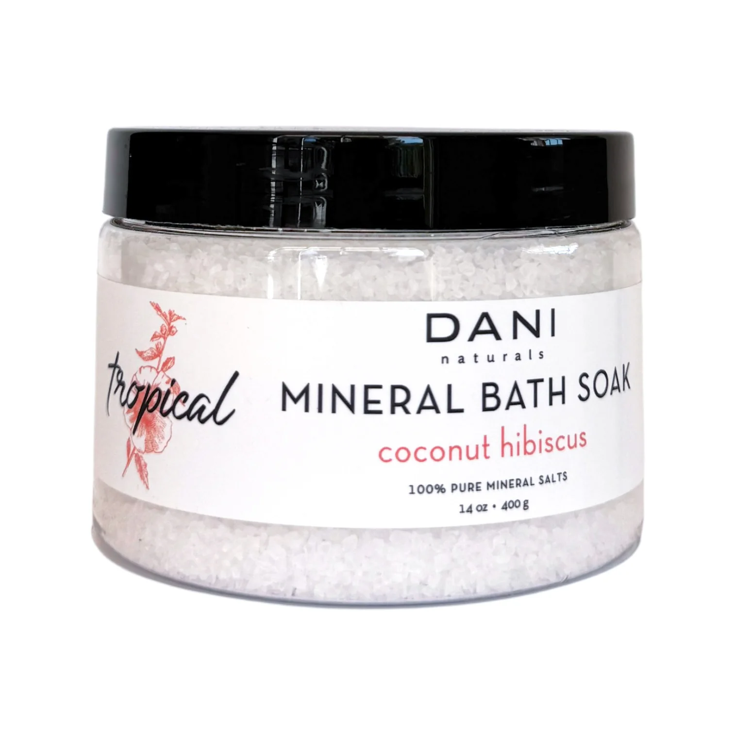 COCONUT HIBISCUS MINERAL BATH SOAK - Image 4