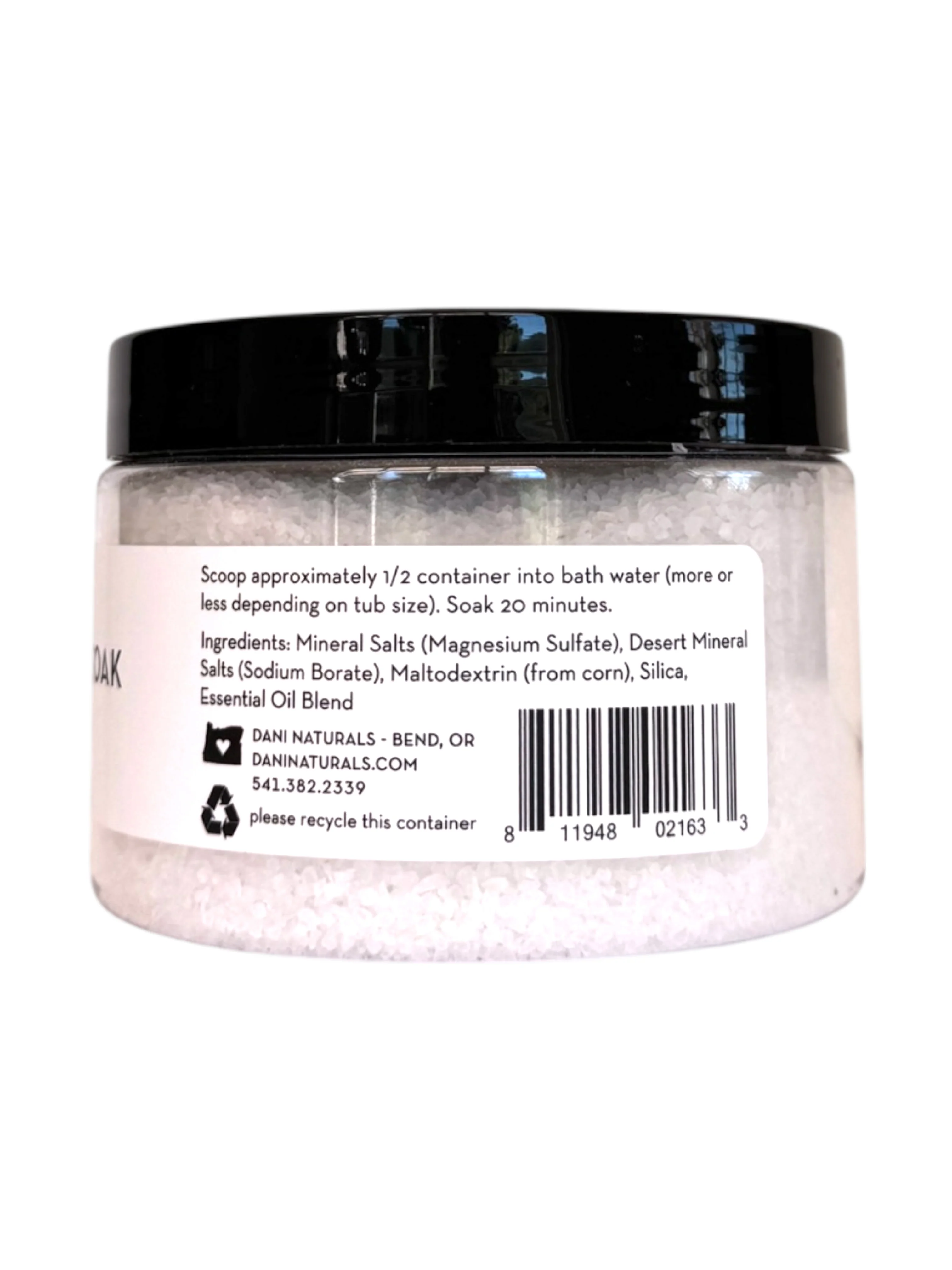 COCONUT HIBISCUS MINERAL BATH SOAK - Image 5