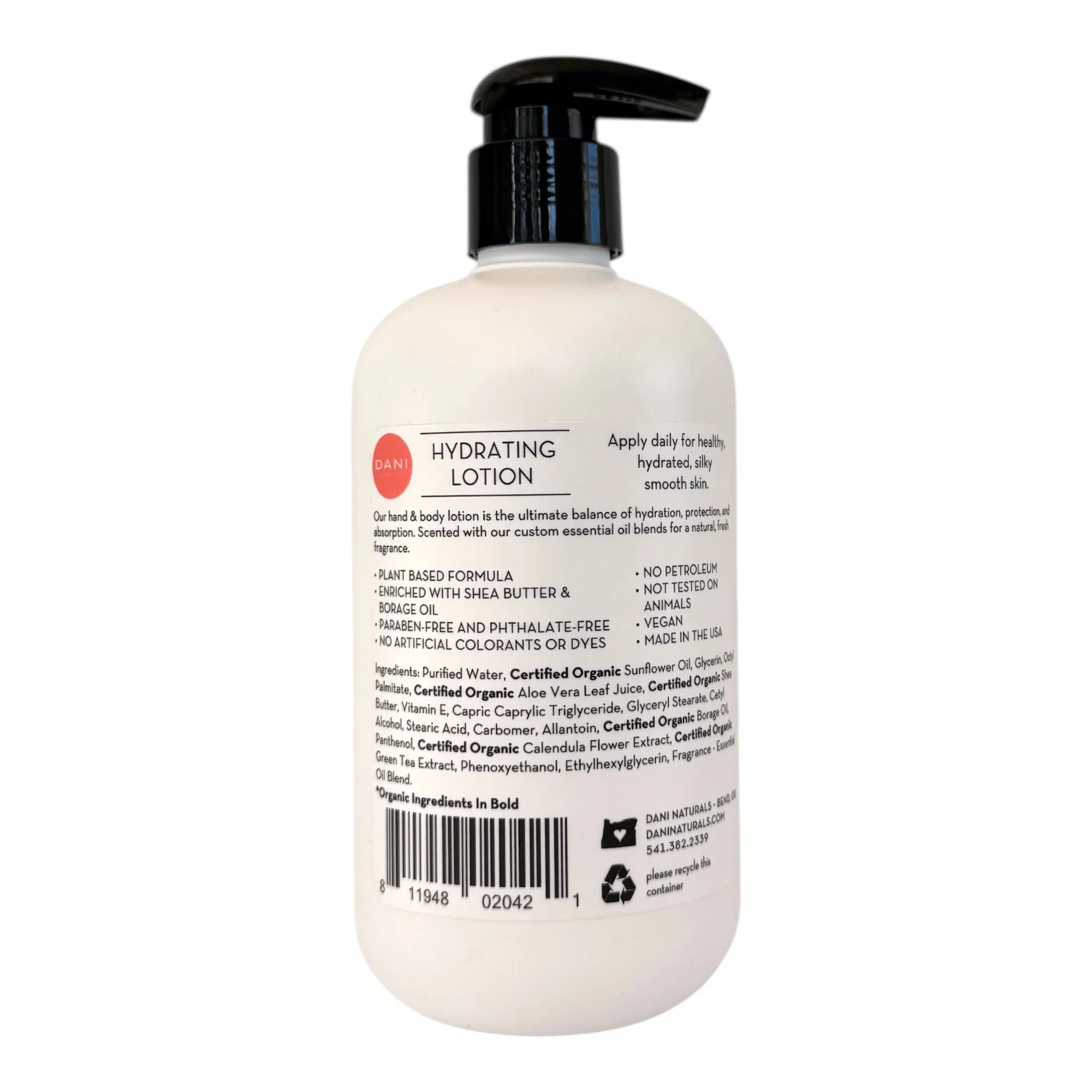 COCONUT HIBISCUS HYDRATING LOTION - Image 2
