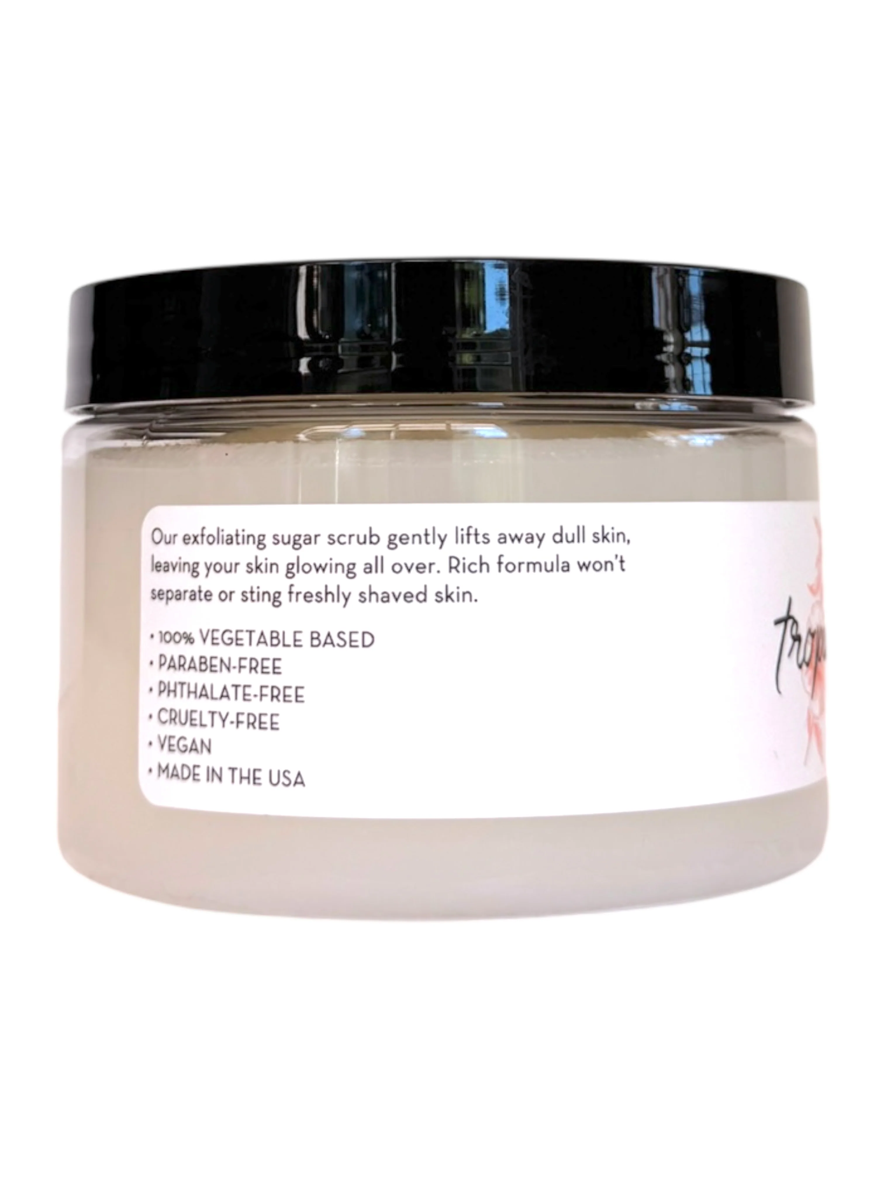 COCONUT HIBISCUS EXFOLIATING BODY SCRUB - Image 2