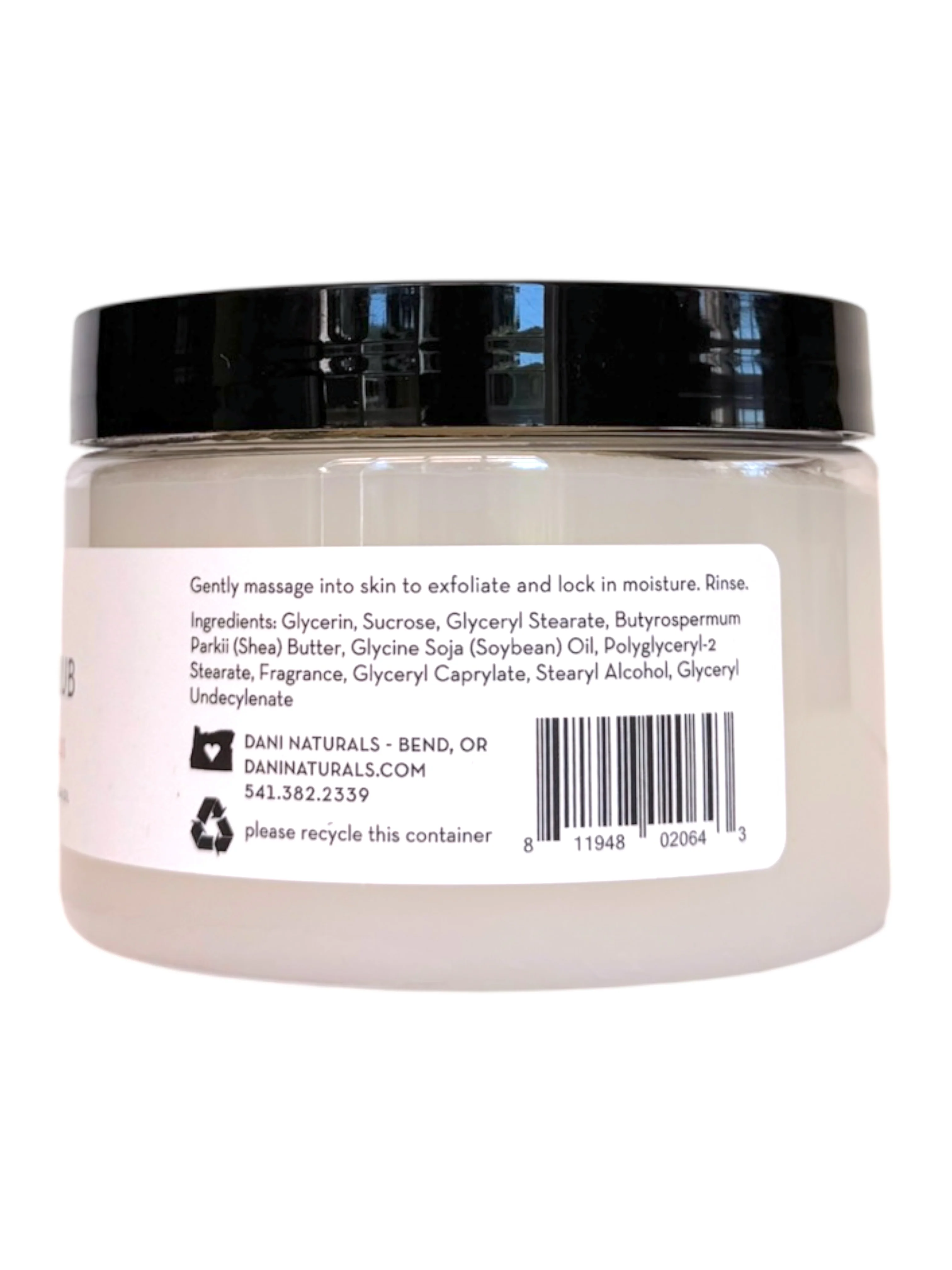 COCONUT HIBISCUS EXFOLIATING BODY SCRUB - Image 3