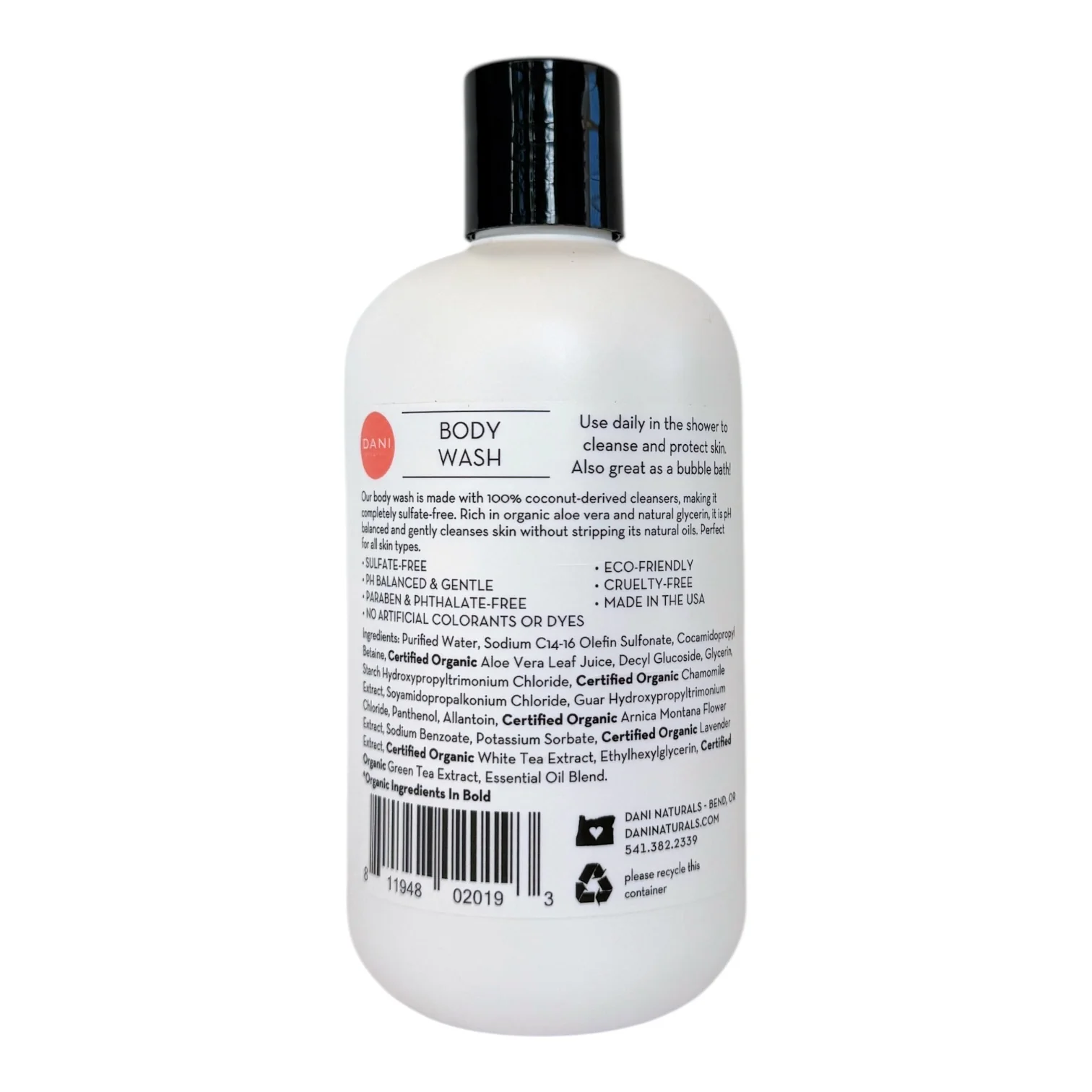 COCONUT HIBISCUS MOISTURIZING BODY WASH - Image 2