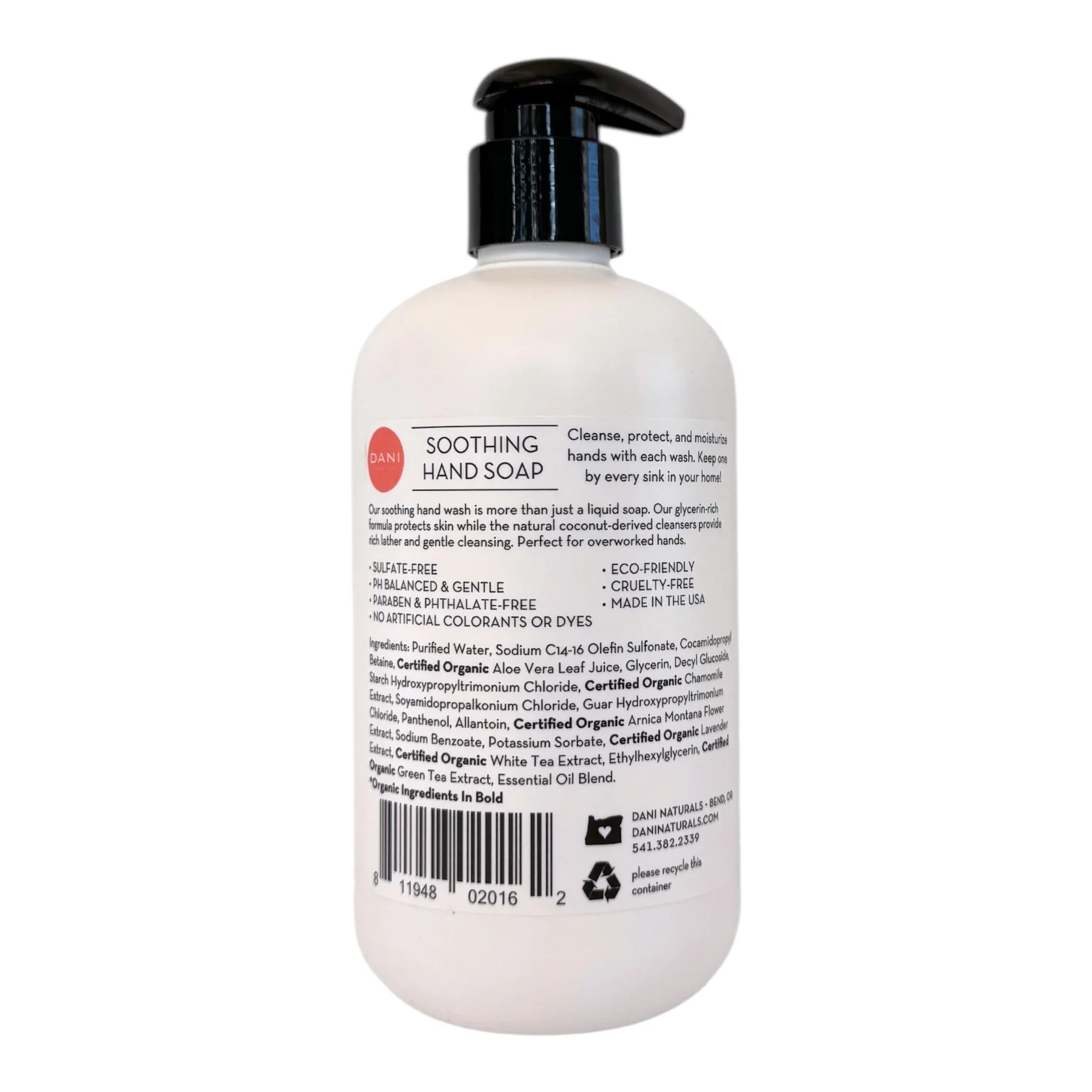 COCONUT HIBISCUS MOISTURIZING HAND SOAP - Image 2