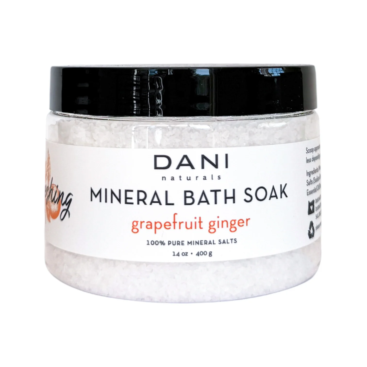 GRAPEFRUIT GINGER MINERAL BATH SOAK