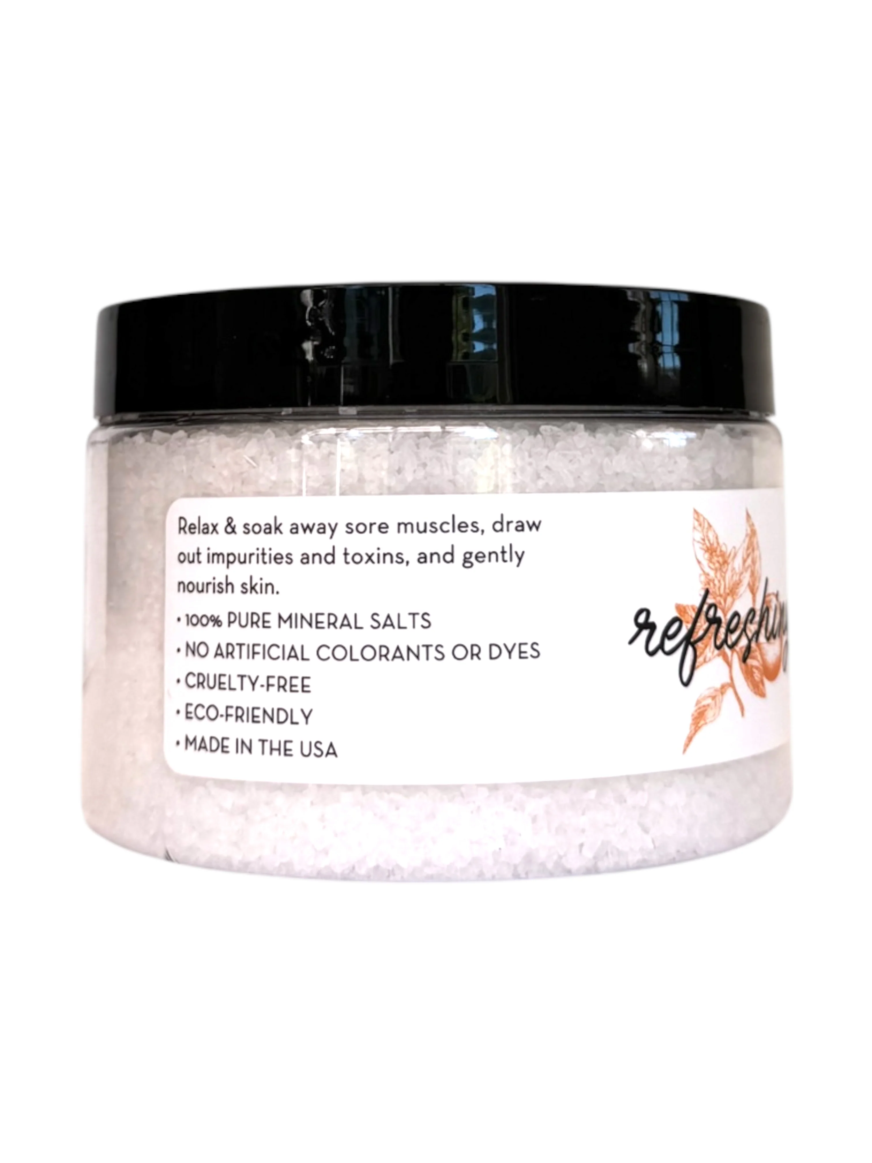 GRAPEFRUIT GINGER MINERAL BATH SOAK - Image 2