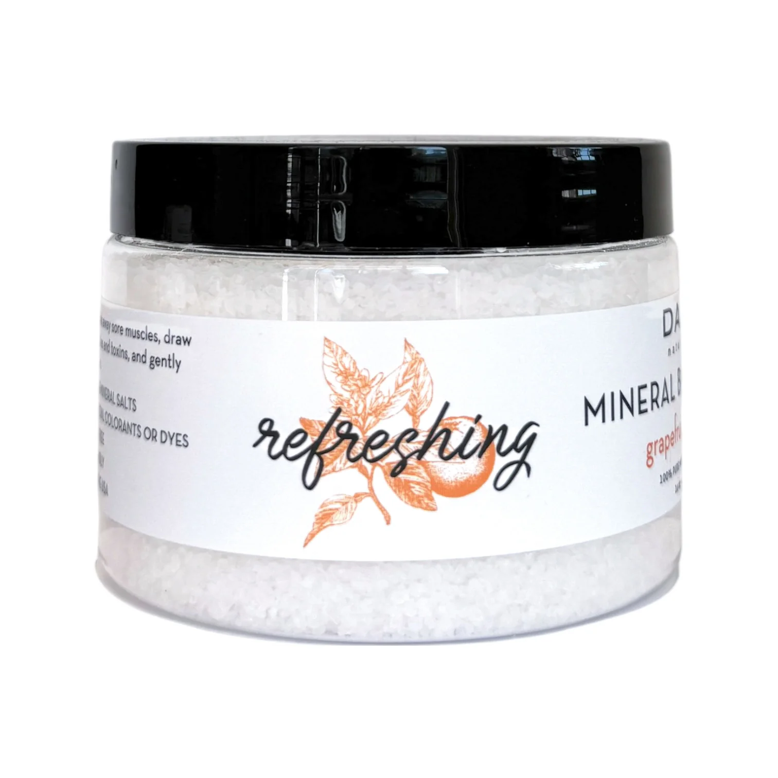 GRAPEFRUIT GINGER MINERAL BATH SOAK - Image 3