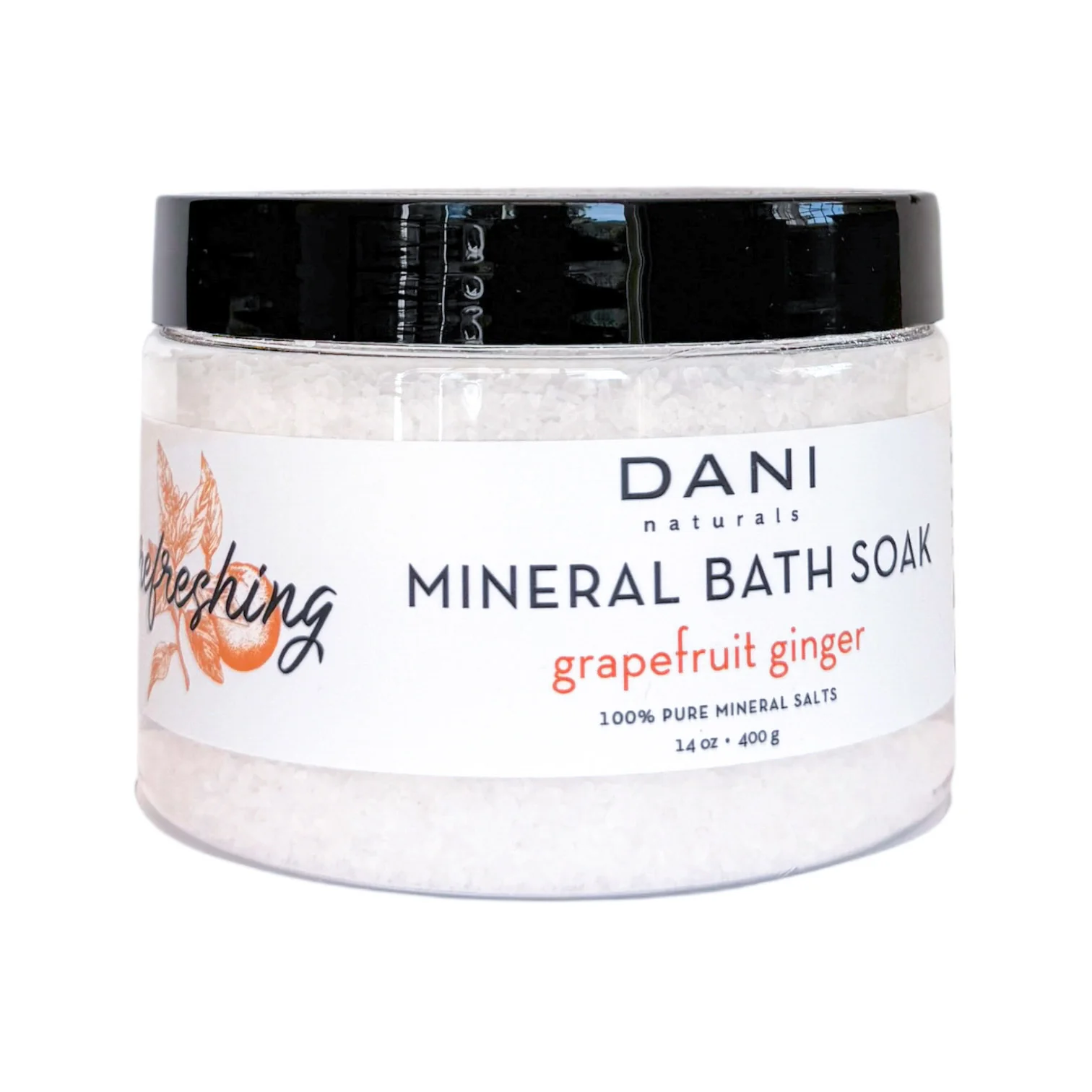 GRAPEFRUIT GINGER MINERAL BATH SOAK - Image 4