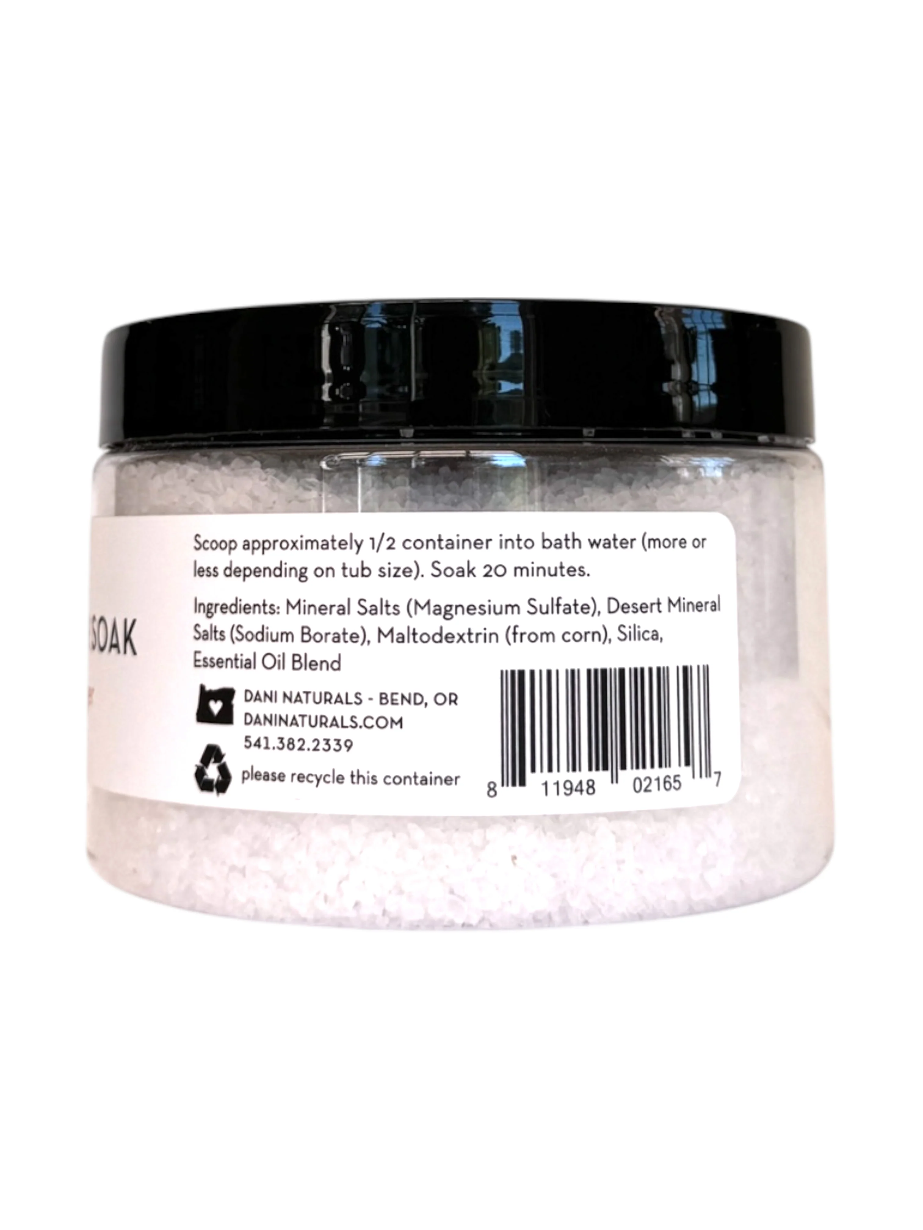 GRAPEFRUIT GINGER MINERAL BATH SOAK - Image 5