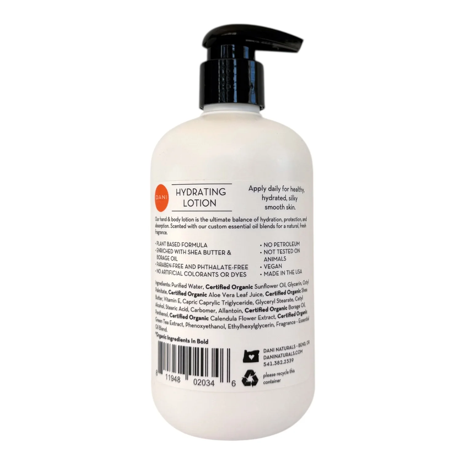 GRAPEFRUIT GINGER HYDRATING LOTION - Image 2