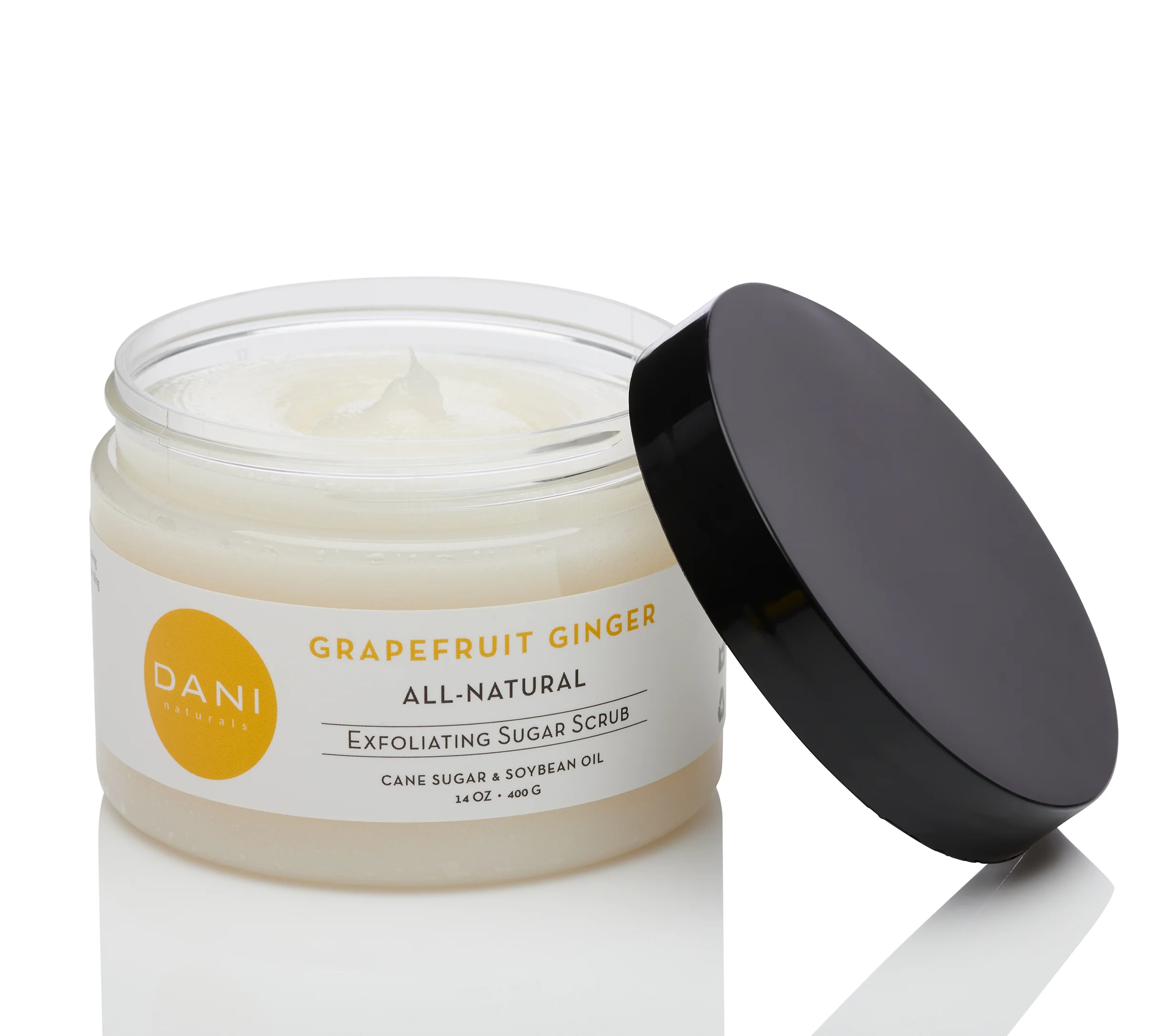 GRAPEFRUIT GINGER EXFOLIATING BODY SCRUB - Image 2