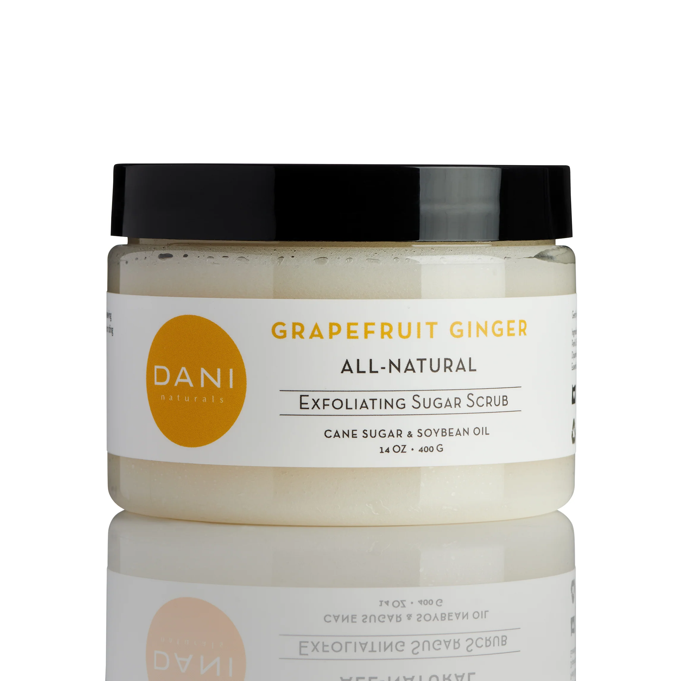 GRAPEFRUIT GINGER EXFOLIATING BODY SCRUB - Image 3