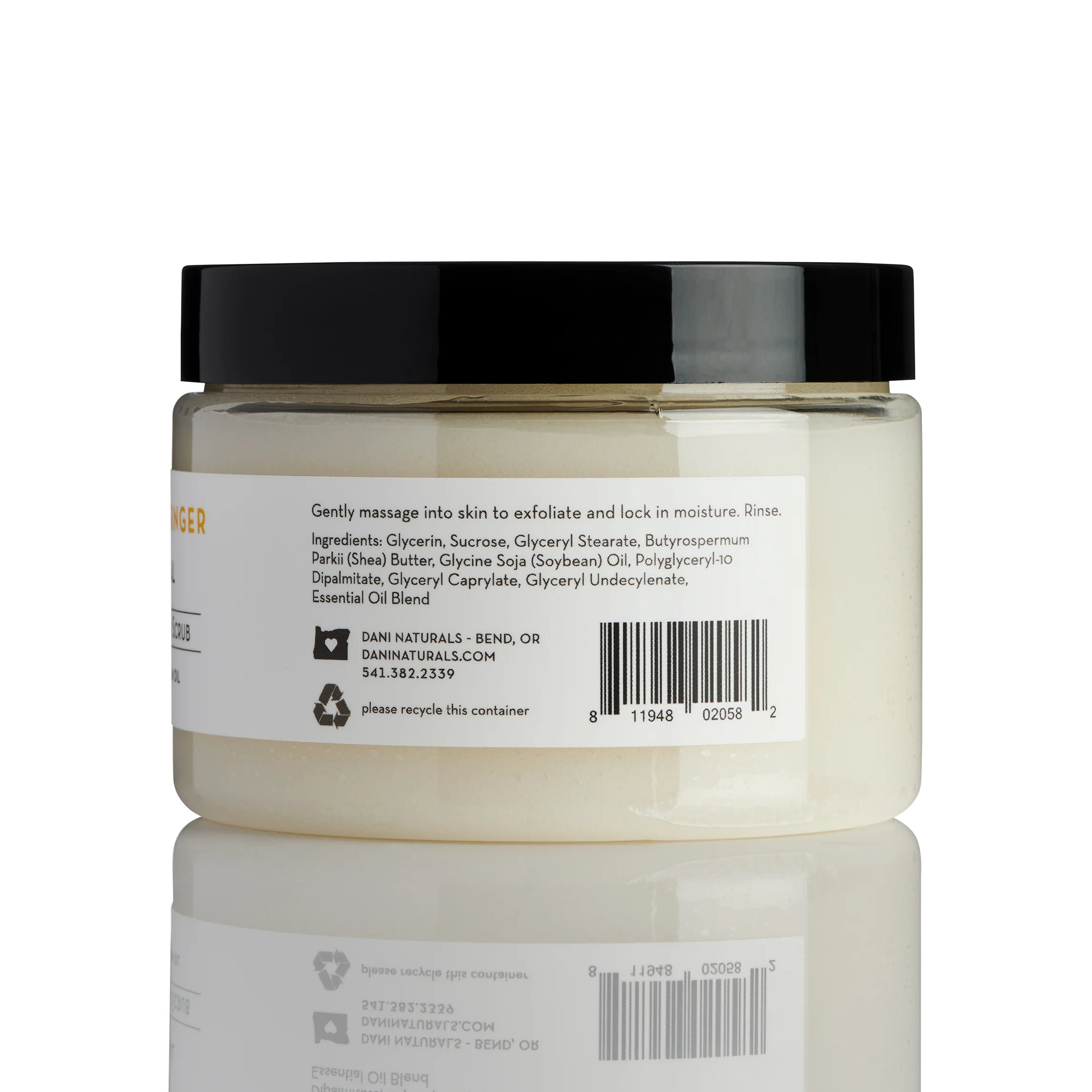 GRAPEFRUIT GINGER EXFOLIATING BODY SCRUB - Image 4