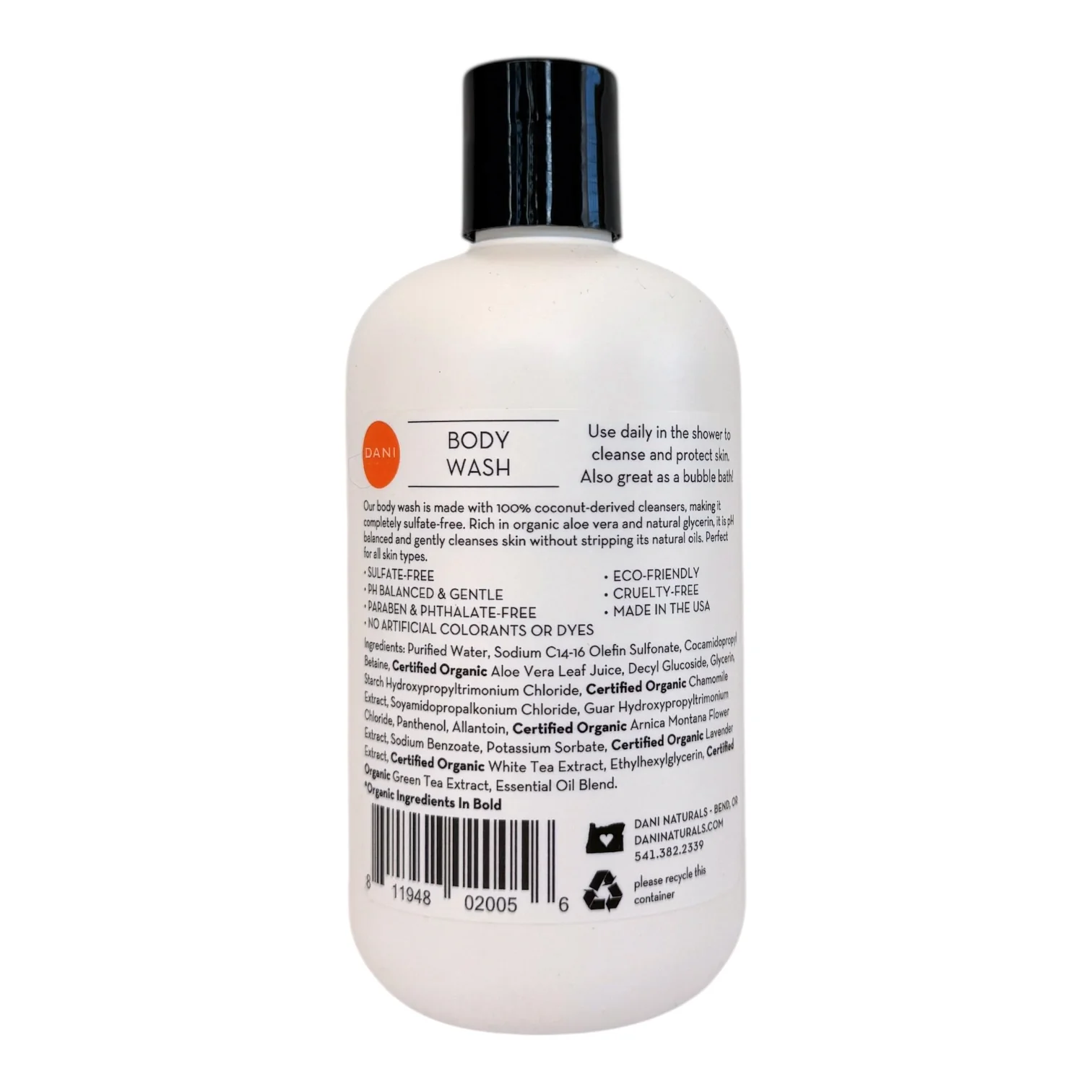GRAPEFRUIT GINGER MOISTURIZING BODY WASH - Image 2