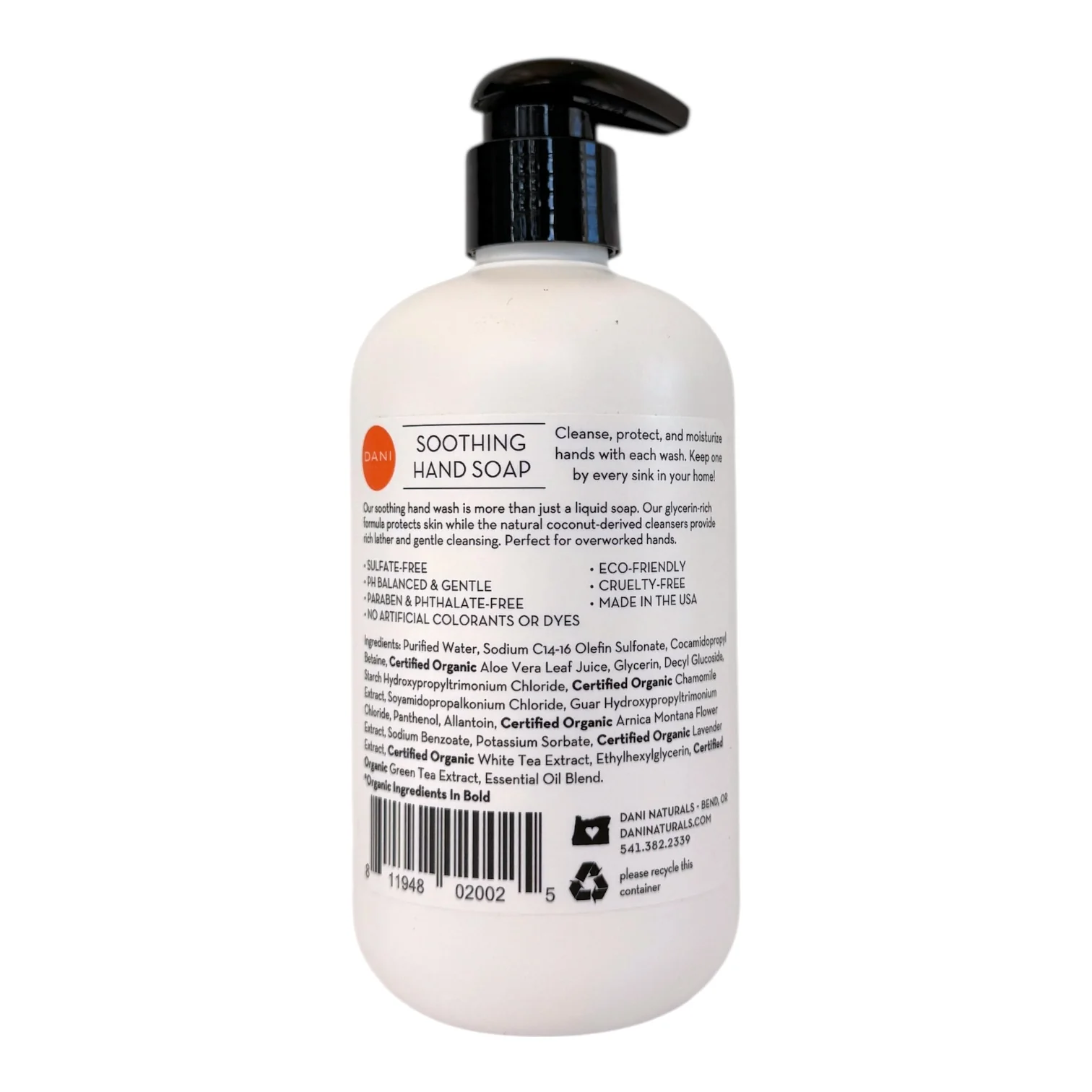GRAPEFRUIT GINGER MOISTURIZING HAND SOAP - Image 2