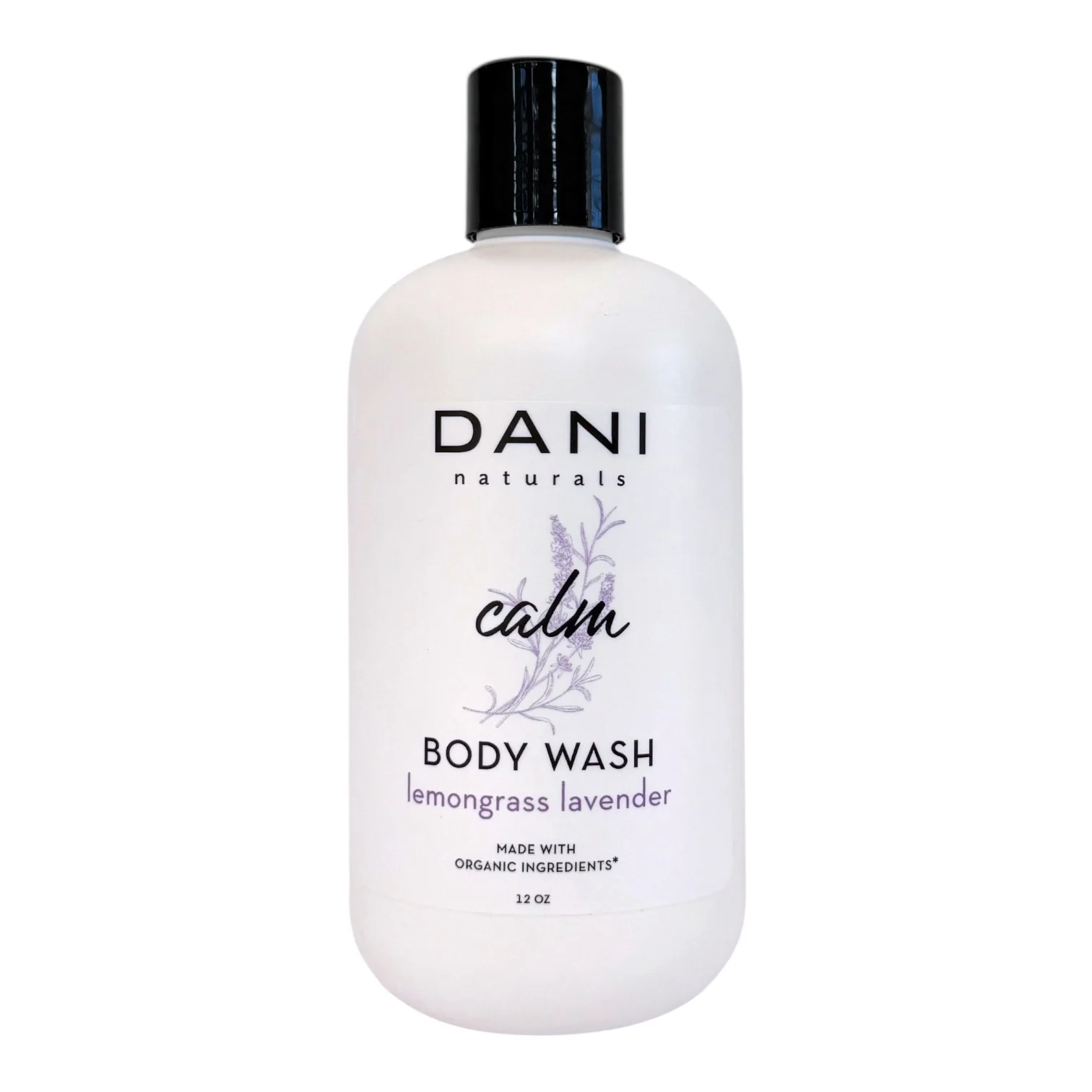 LEMONGRASS LAVENDER MOISTURIZING BODY WASH