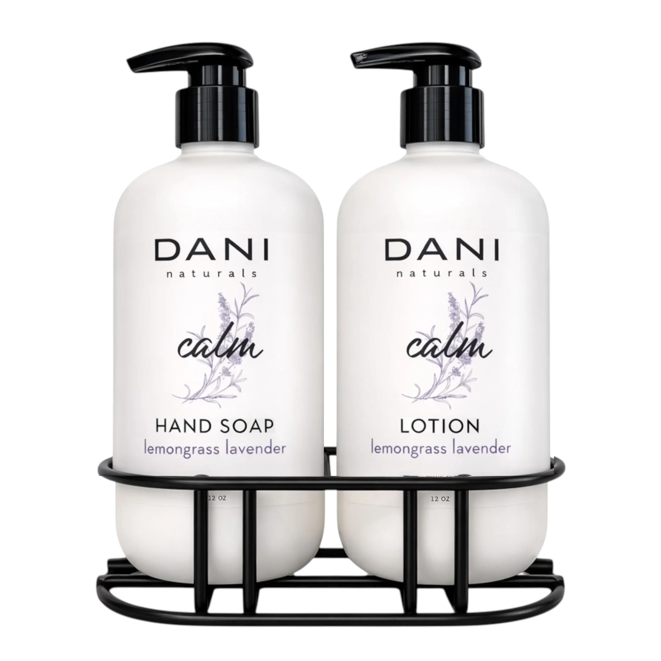 LEMONGRASS LAVENDER HAND SOAP AND LOTION SET