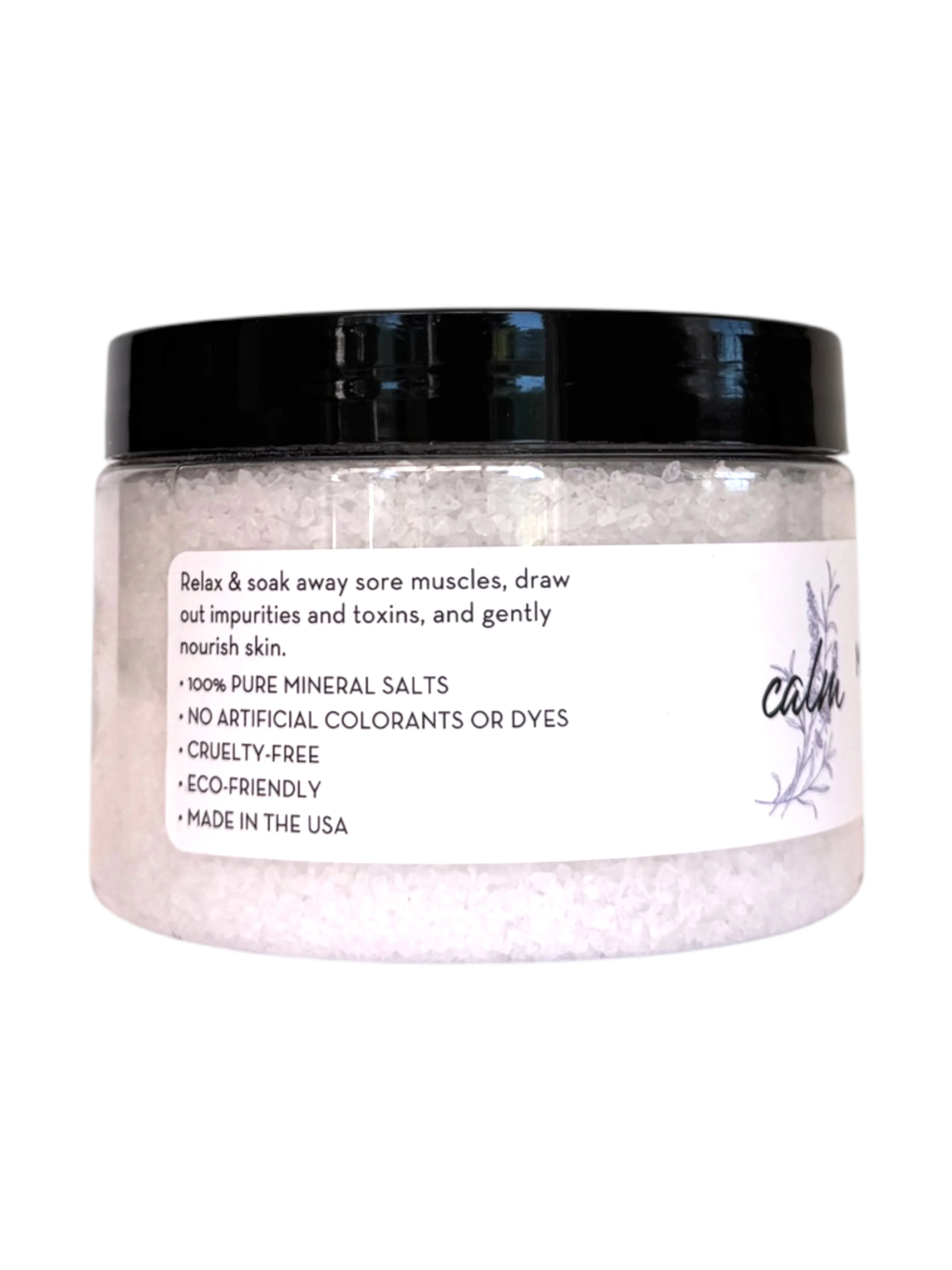 LEMONGRASS LAVENDER MINERAL BATH SOAK - Image 2