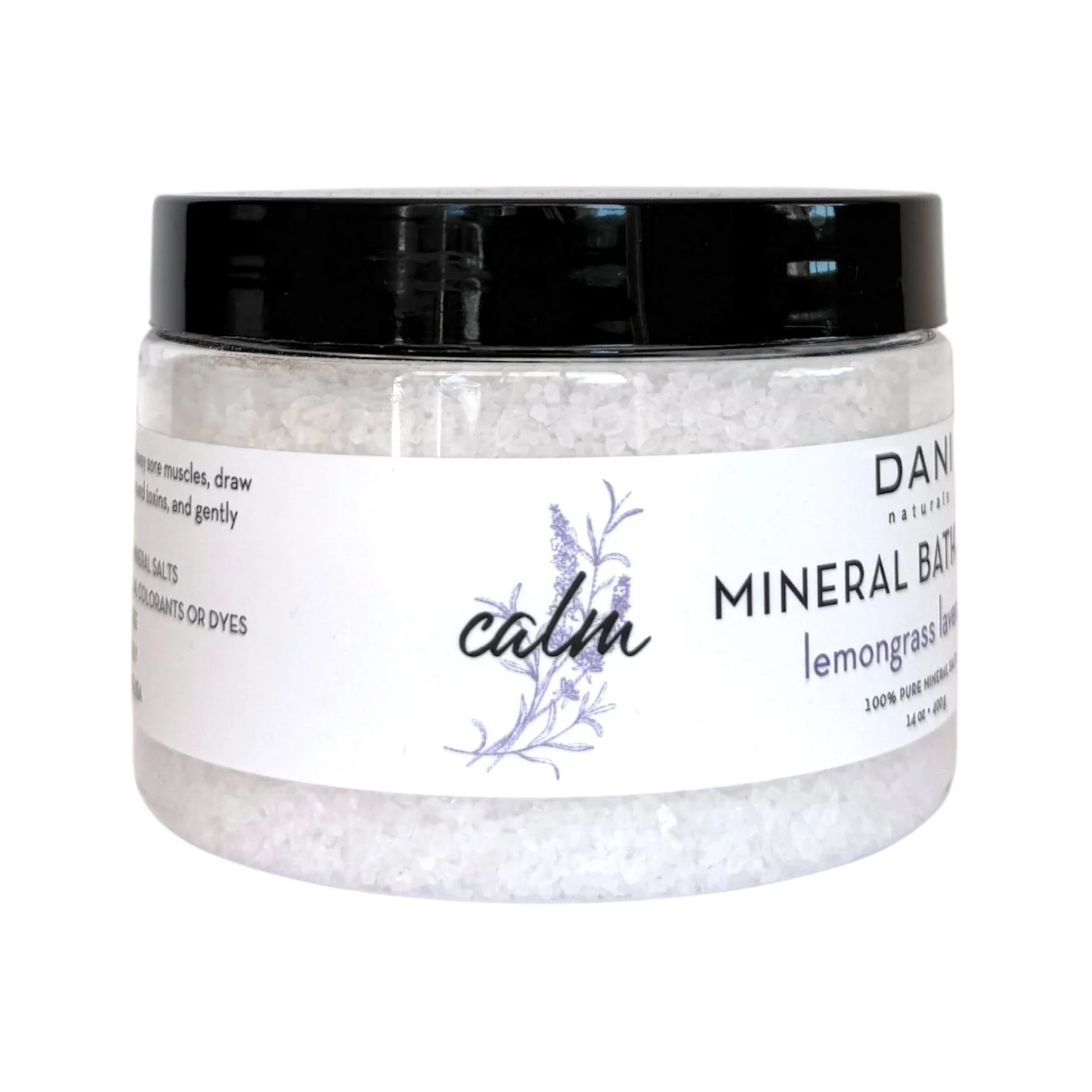 LEMONGRASS LAVENDER MINERAL BATH SOAK - Image 3