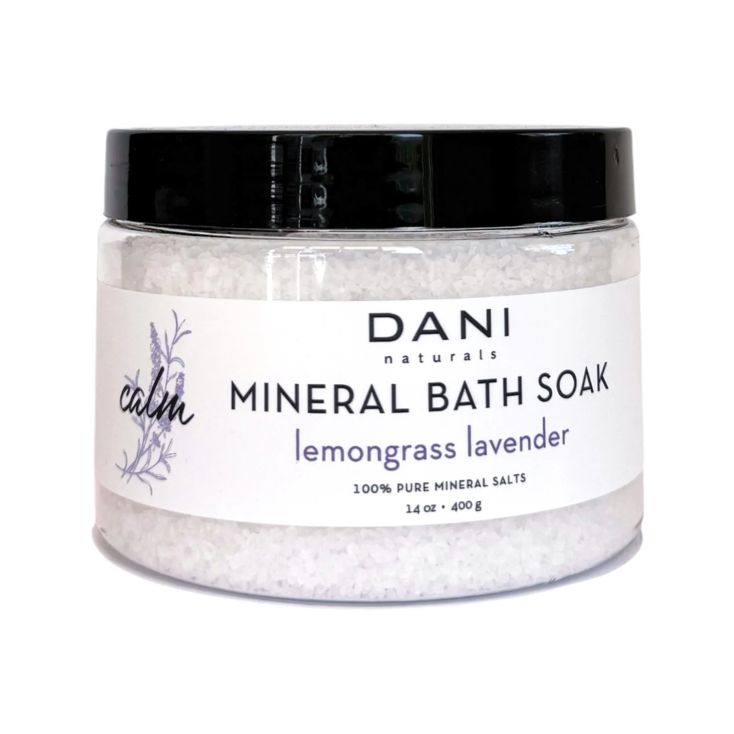 LEMONGRASS LAVENDER MINERAL BATH SOAK - Image 4