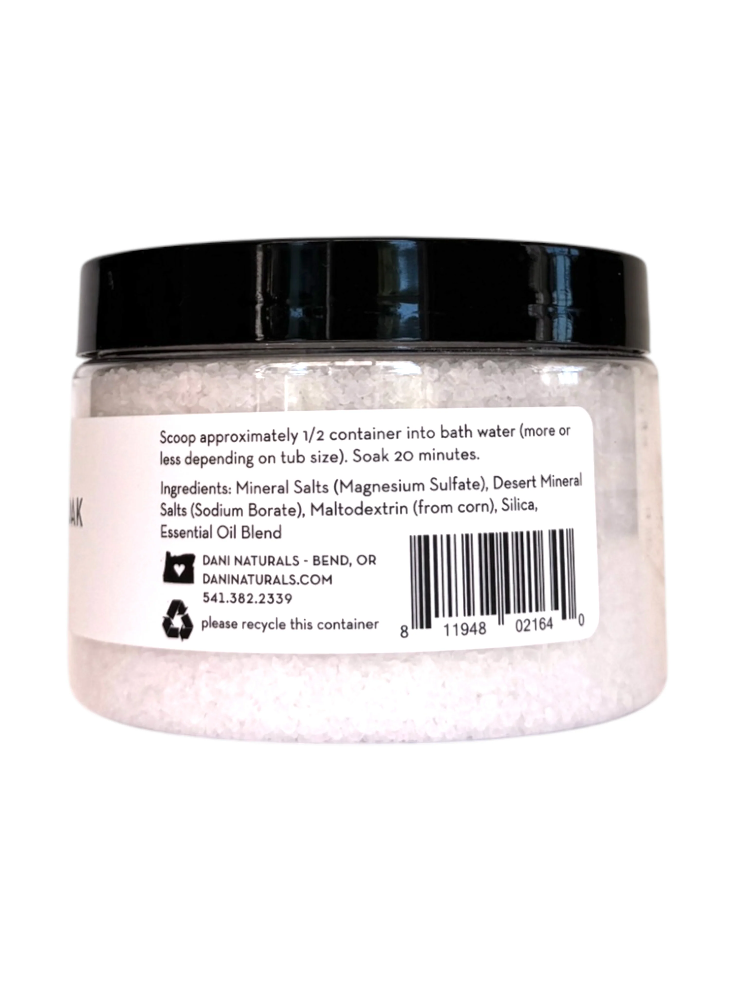 LEMONGRASS LAVENDER MINERAL BATH SOAK - Image 5