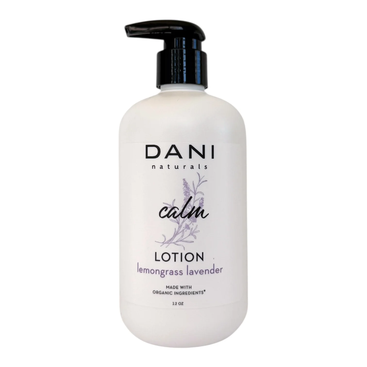 LEMONGRASS LAVENDER HYDRATING LOTION