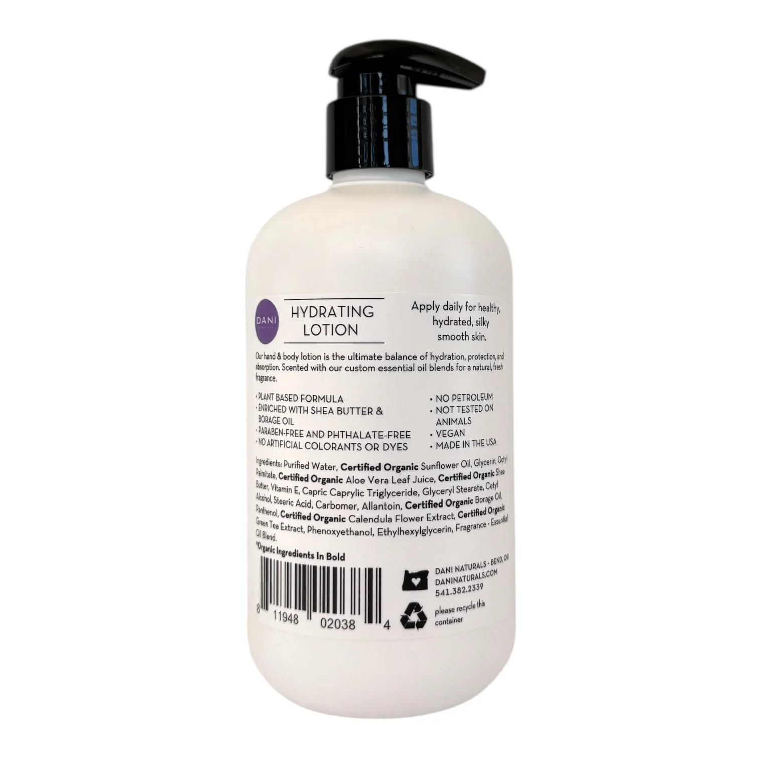 LEMONGRASS LAVENDER HYDRATING LOTION - Image 2