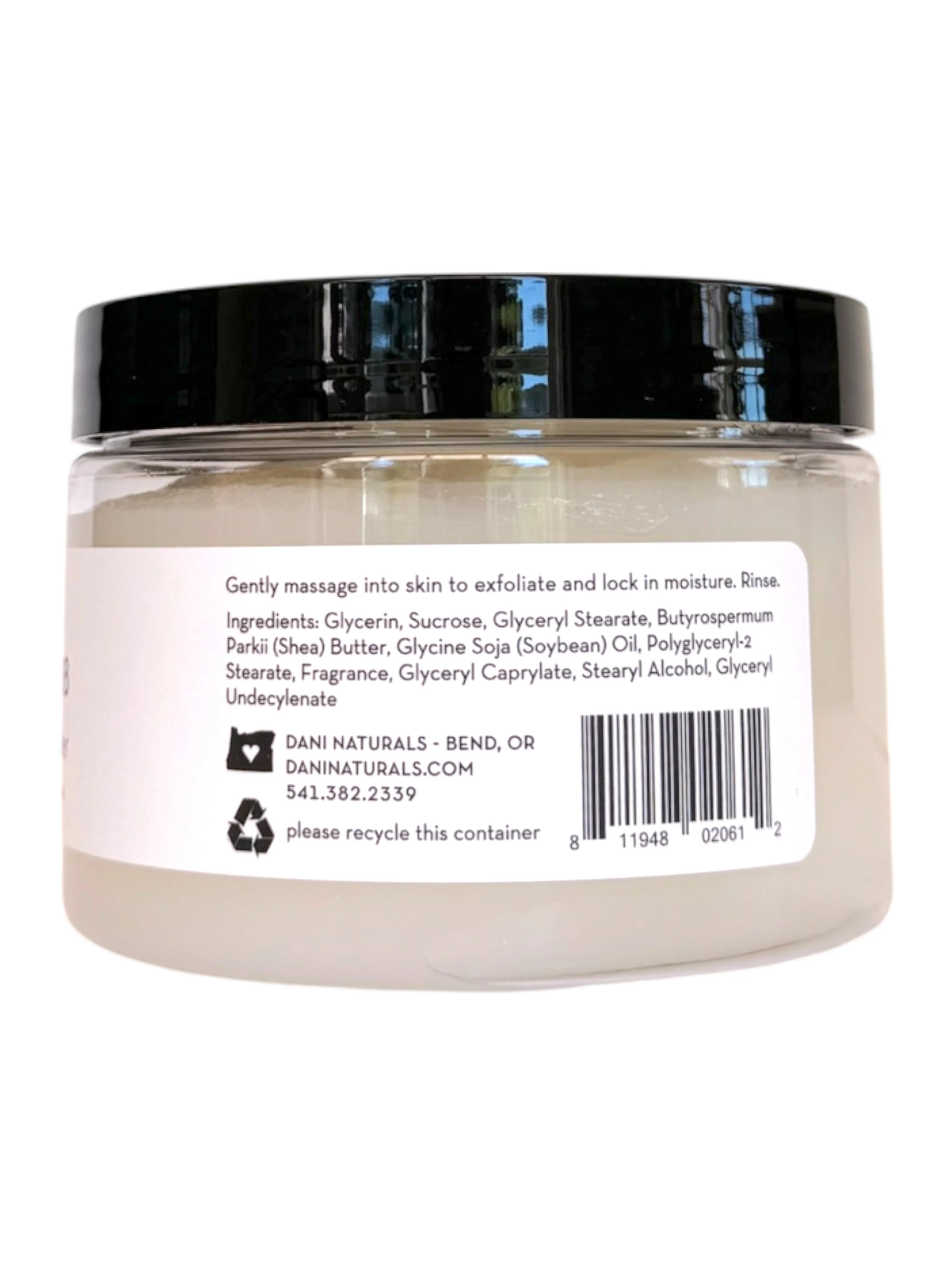 LEMONGRASS LAVENDER EXFOLIATING BODY SCRUB - Image 3