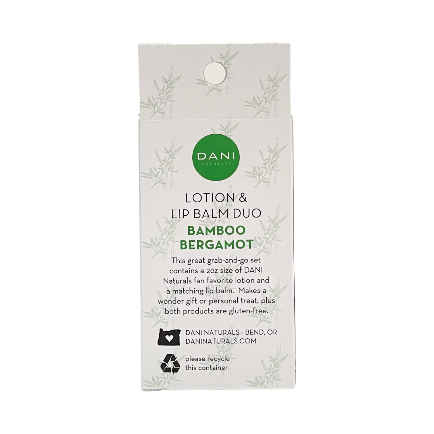 BAMBOO BERGAMOT LOTION AND LIP BALM DUO - Image 3