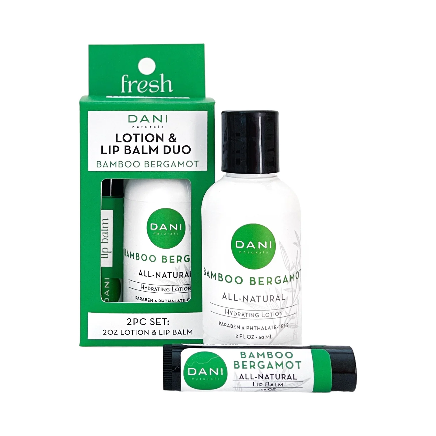 BAMBOO BERGAMOT LOTION AND LIP BALM DUO - Image 4