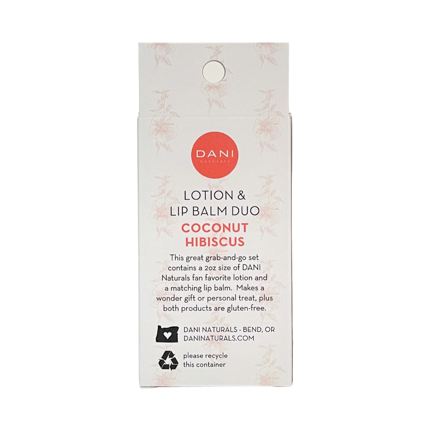 COCONUT HIBISCUS LOTION AND LIP BALM DUO - Image 2